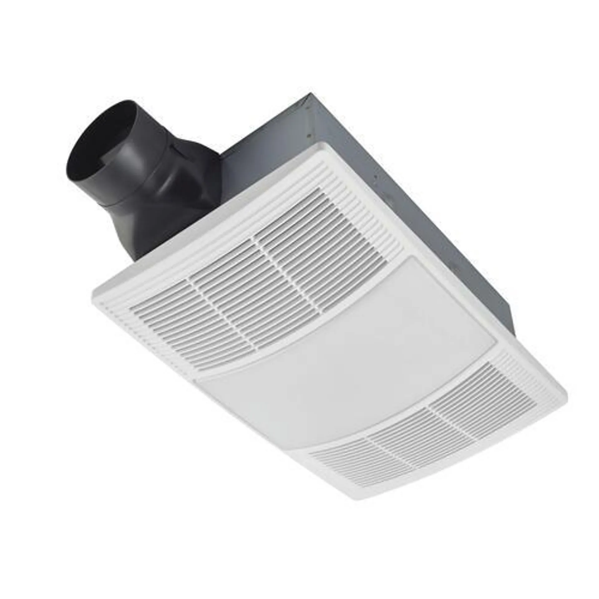 Broan® PowerHeat™ 110 CFM Ceiling Bathroom Exhaust Fan with Heater and LED Light