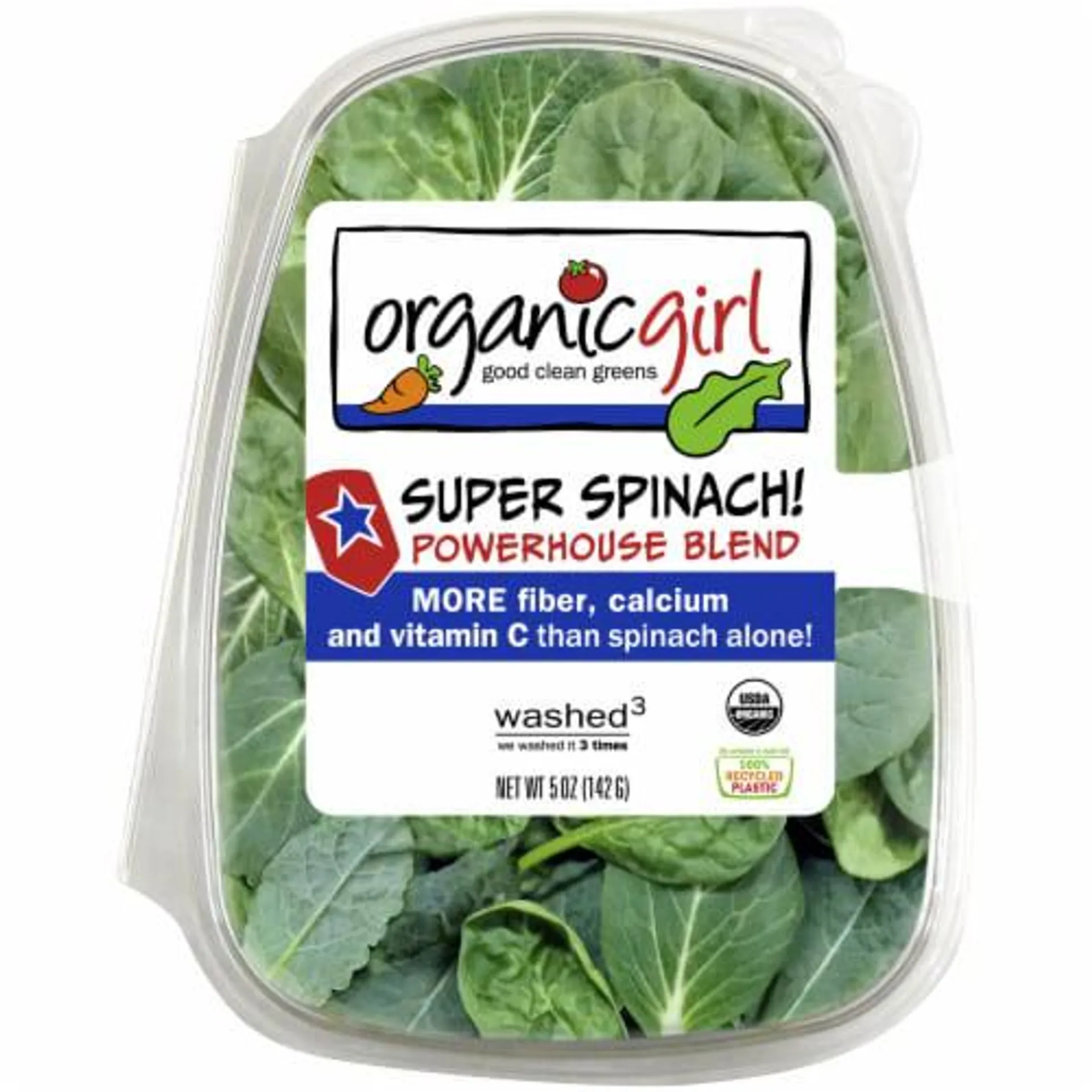 organicgirl Super Spinach Powerhouse Salad Blend