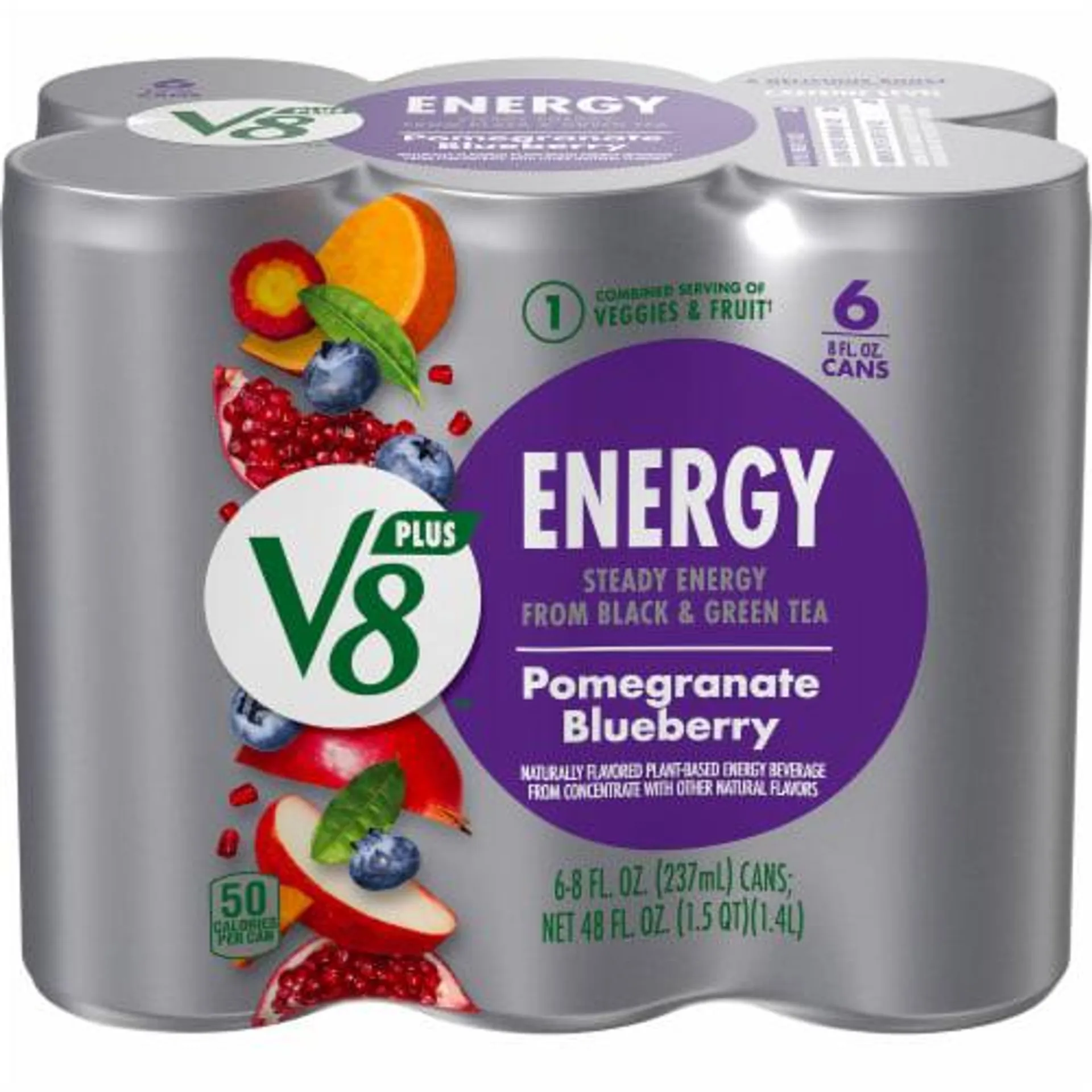 V8 +Energy® Pomegranate Blueberry Energy Drink