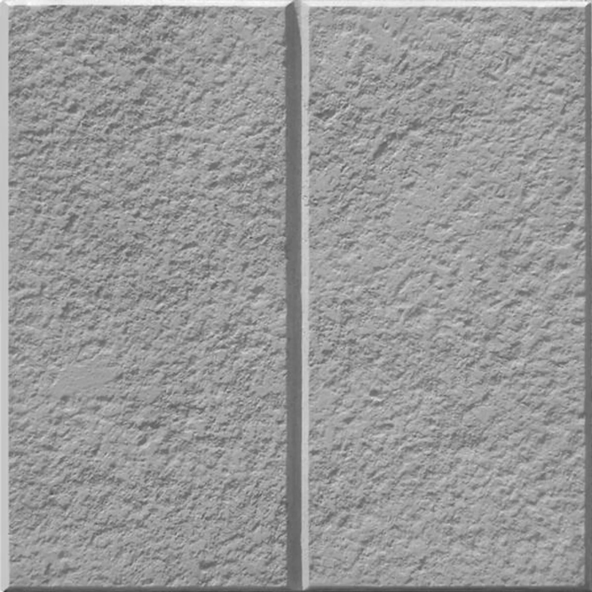 Loseta de Concreto Paralelas Gris 40×40 cm