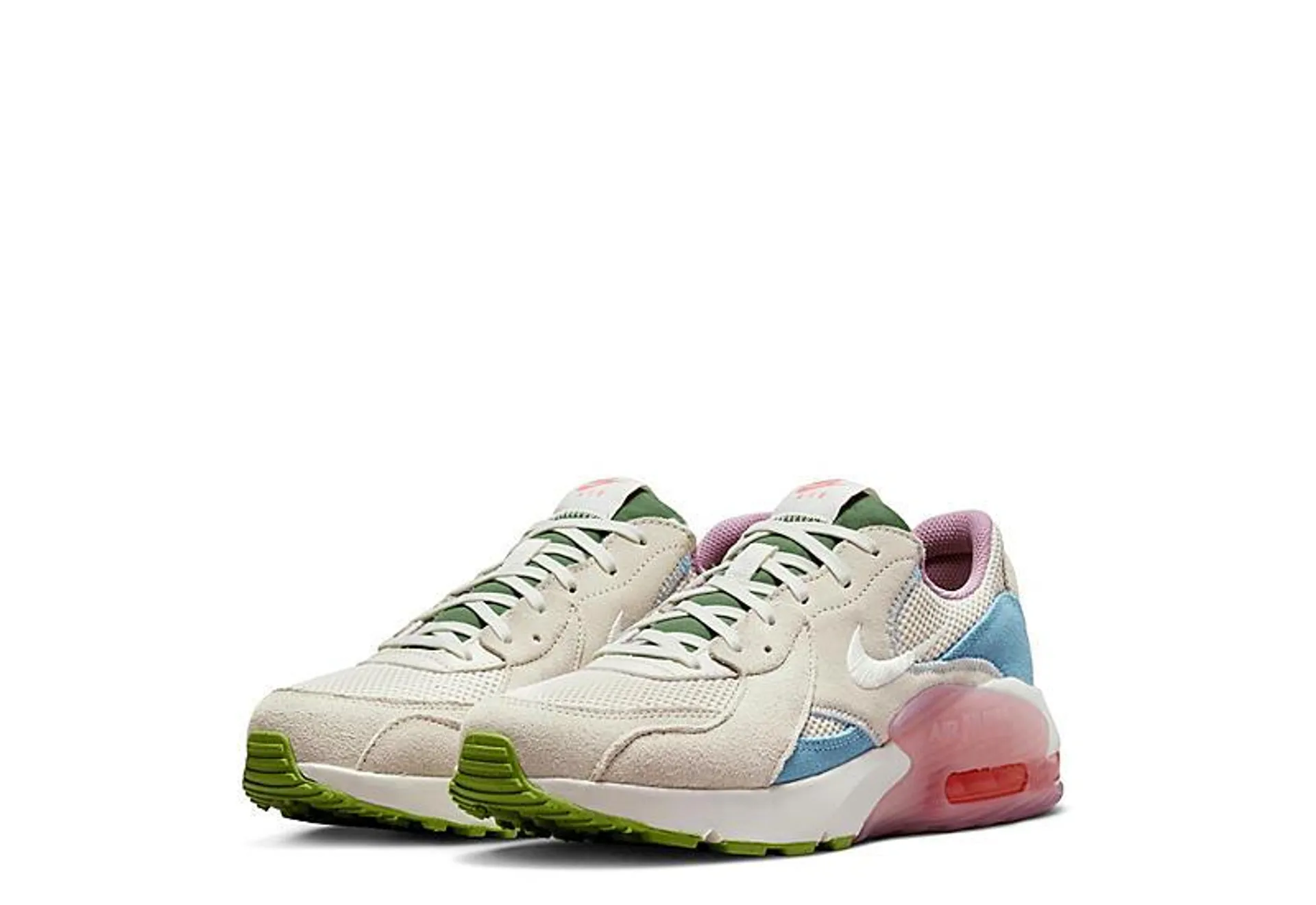 Nike Womens Air Max Excee Sneaker - Multicolor