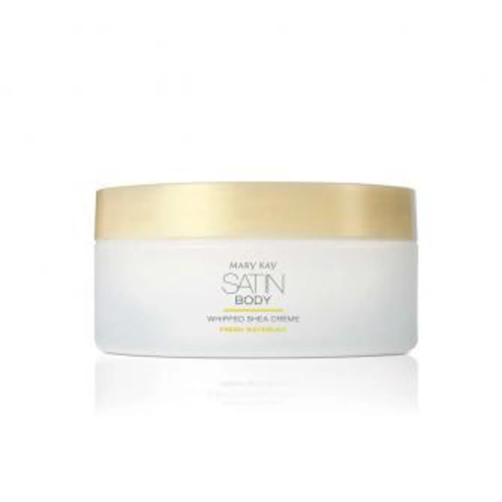 LE Satin Body® Whipped Shea Crème Fresh Waterlily