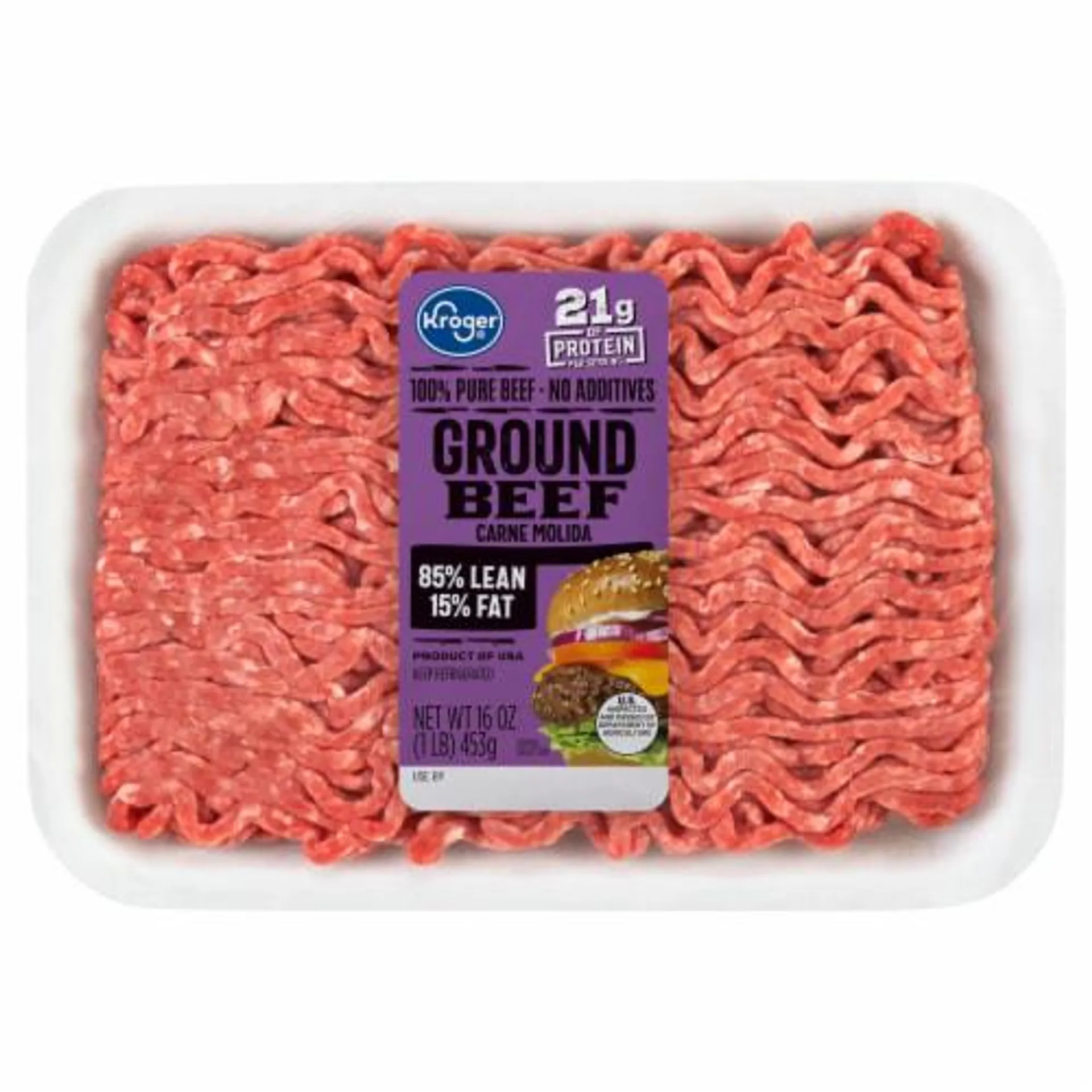 Kroger® 85/15 Lean Ground Beef