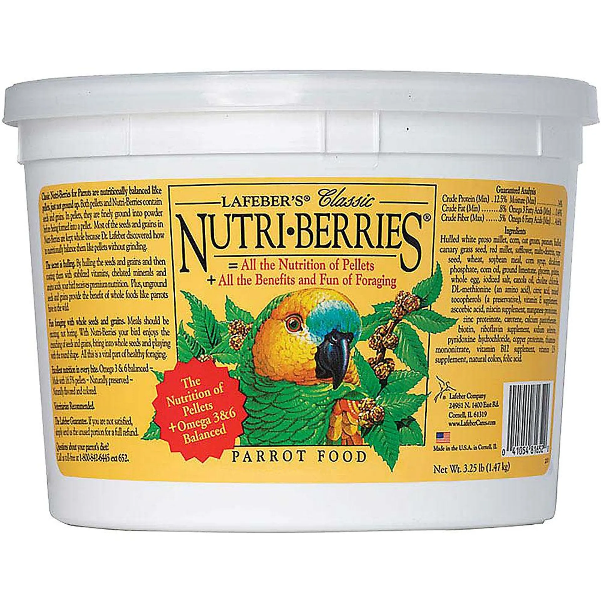 Lafeber's® Nutri-Berries Parrot Food