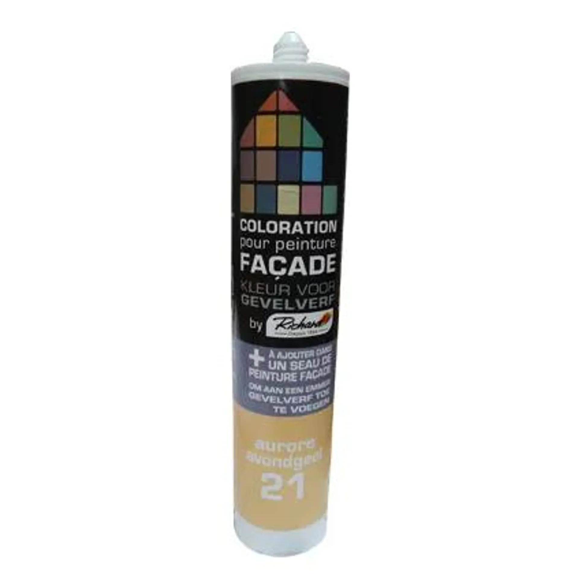 Colorant pour peinture façades Richard aurore 450 gr