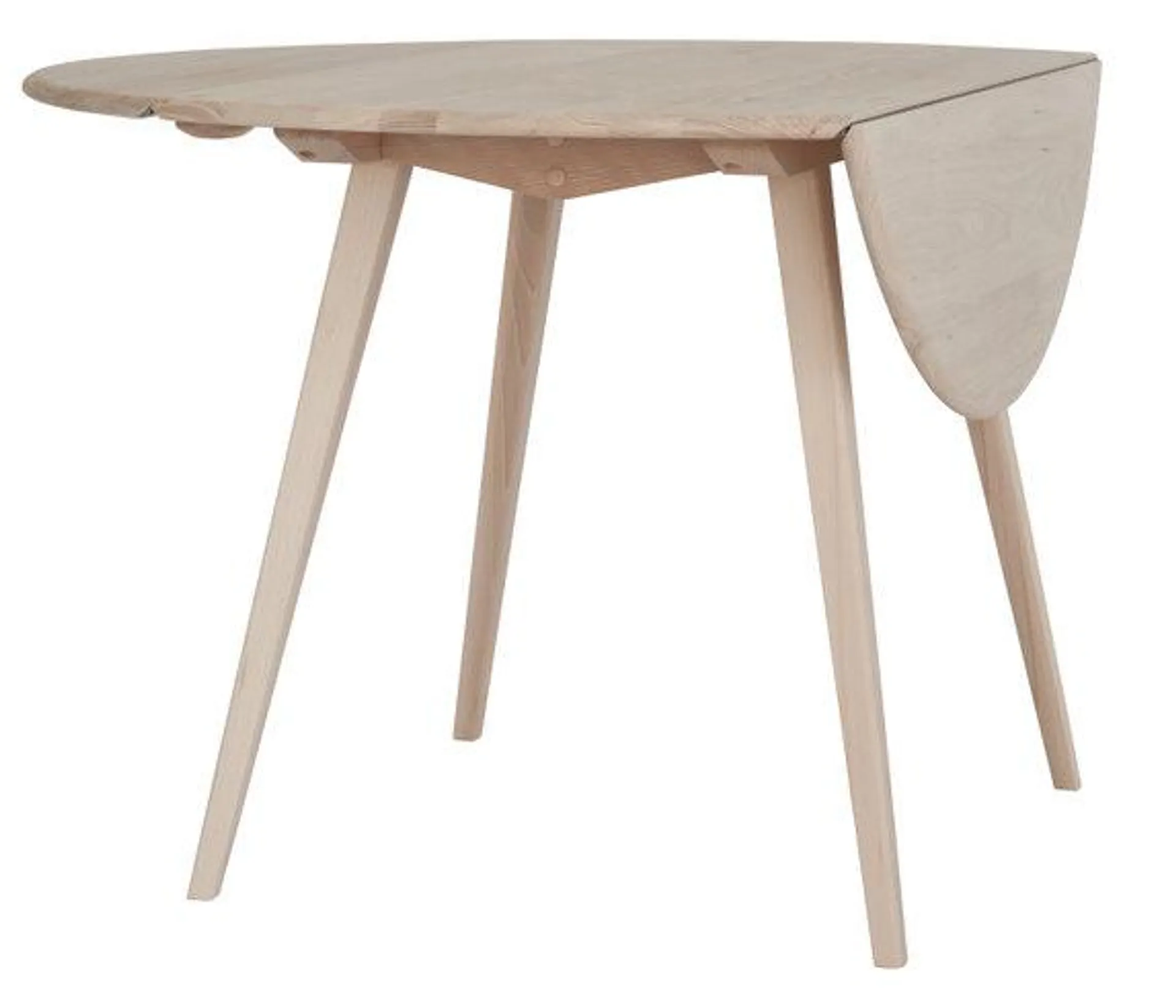 Leaf Table in Clear Elm & Beech