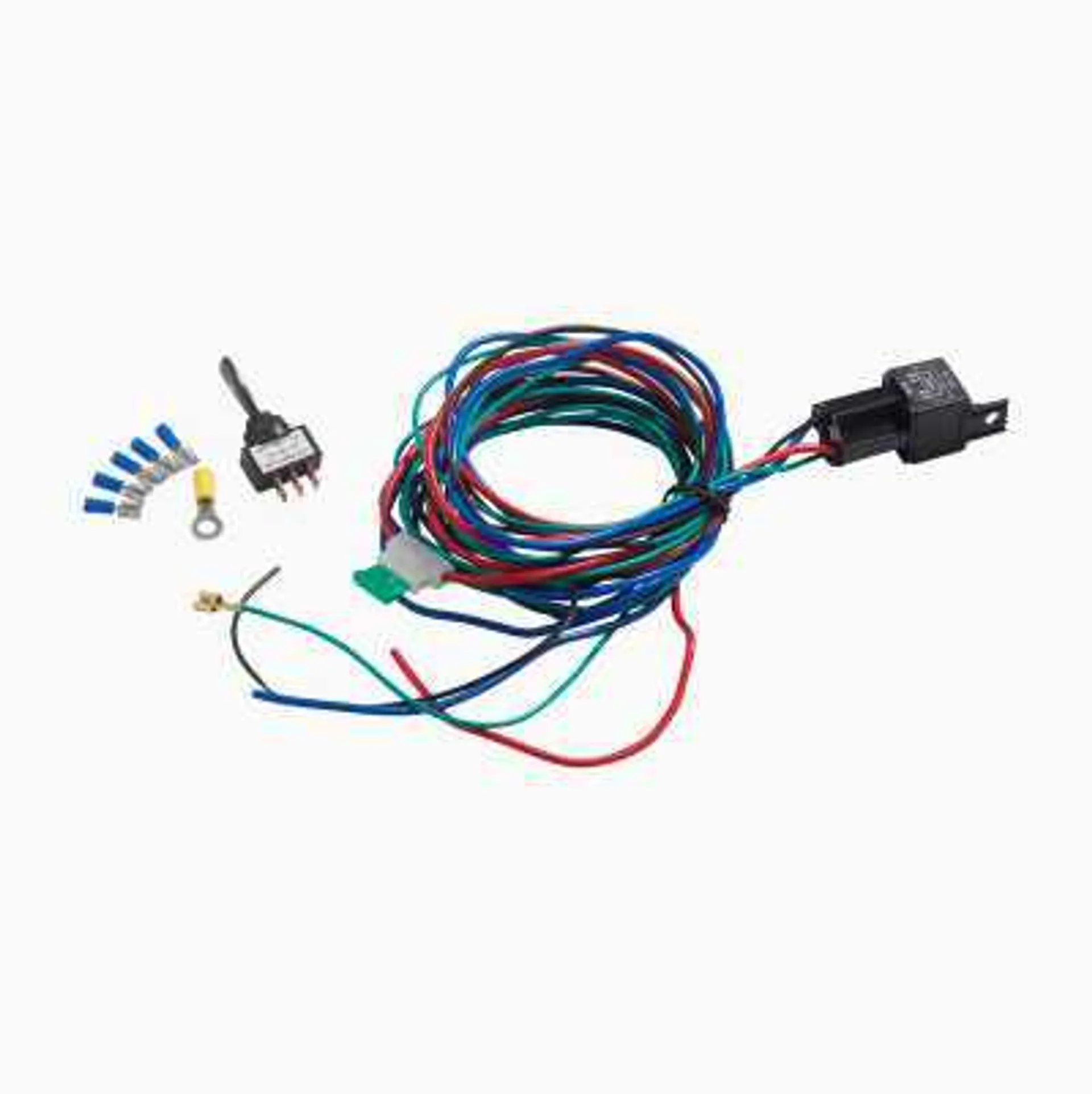 Auxiliary Light Relay and Cable Set, 2 x 55 W