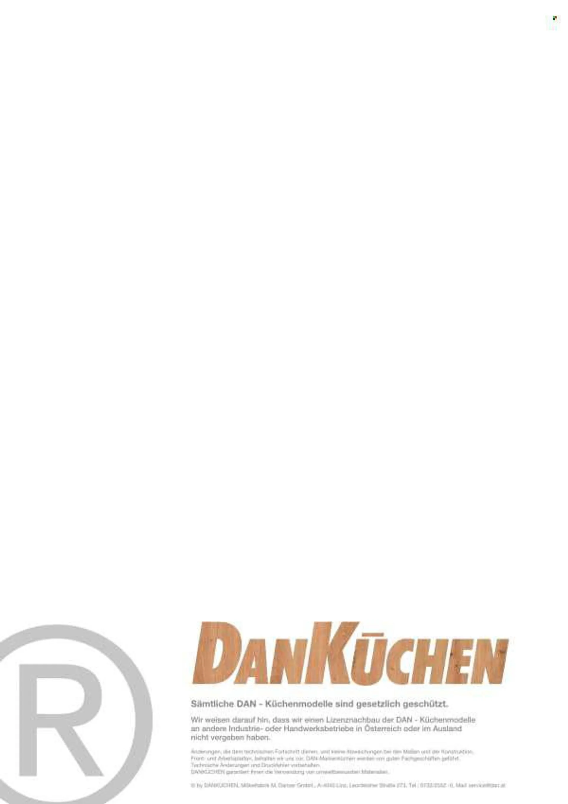 Angebote DAN Küchen. von 31. Dezember bis 31. Dezember 2022 - Flugblätt seite  46