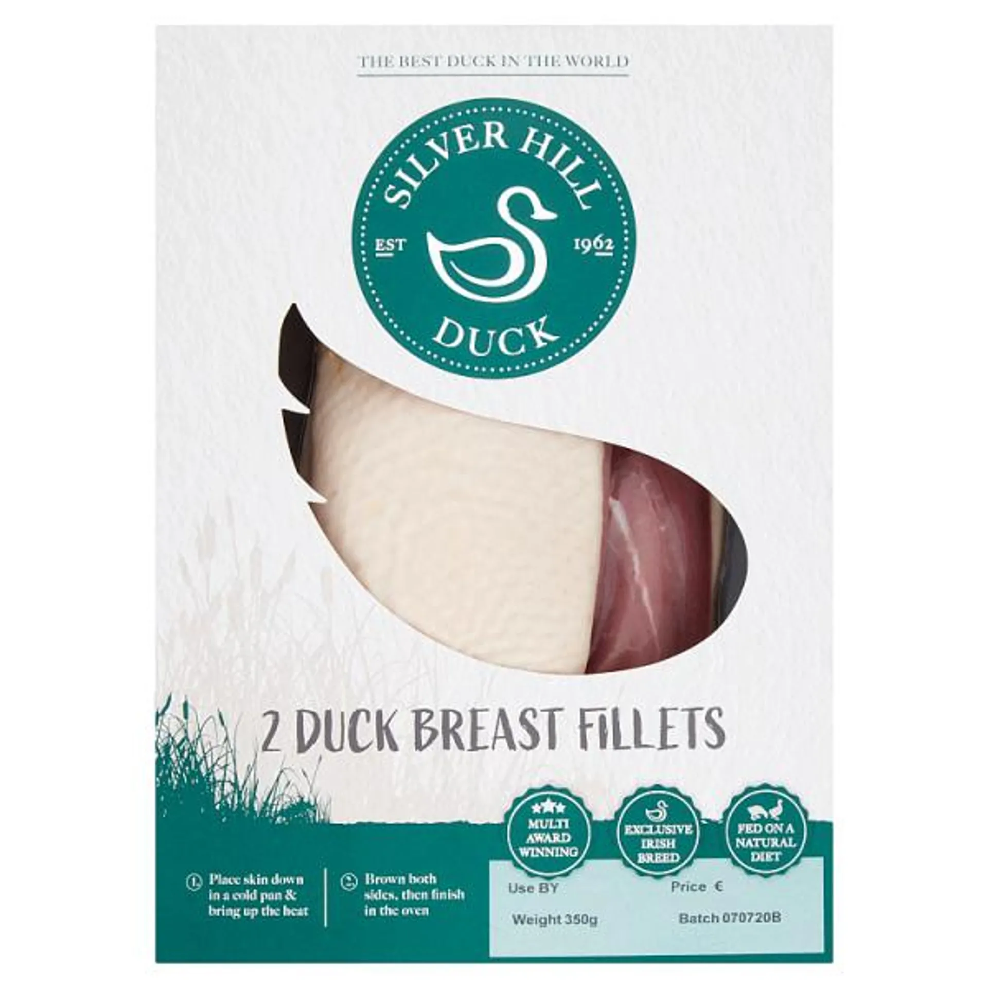 Duck Breast Fillets (400 g)