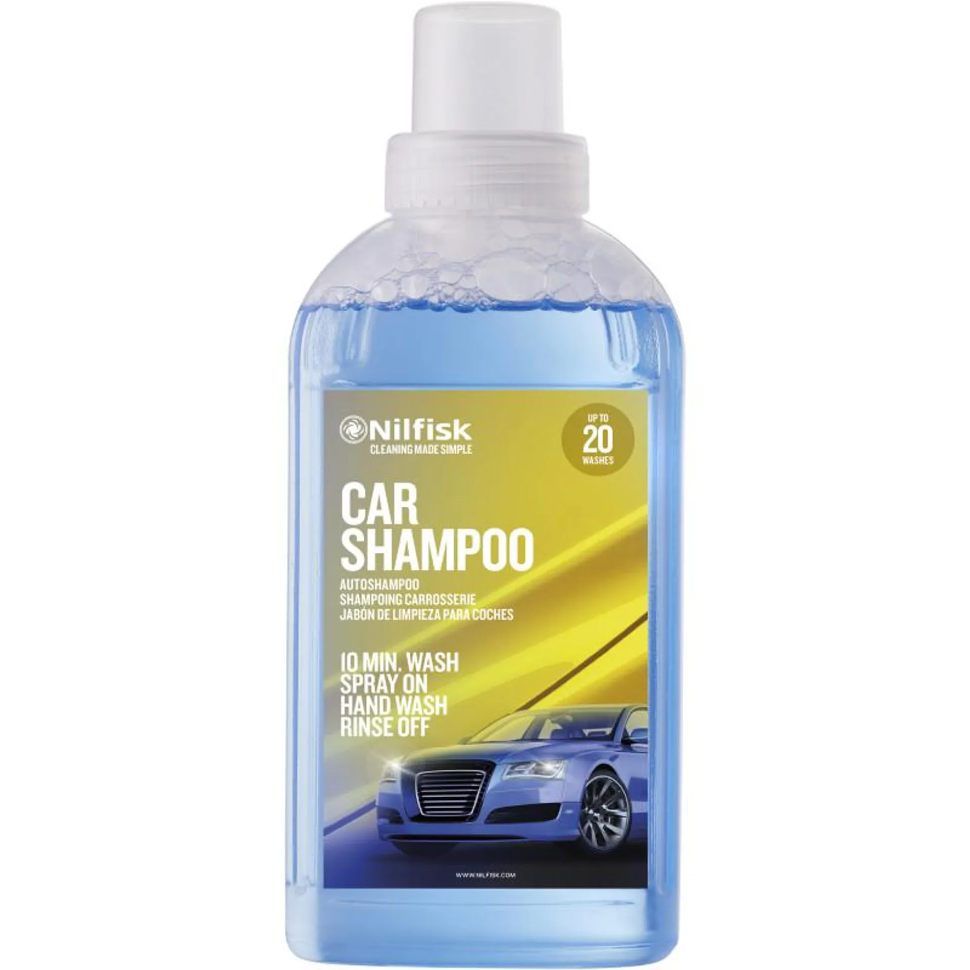 Autoshampoo tiiviste Nilfisk 0,5 l Car Shampoo