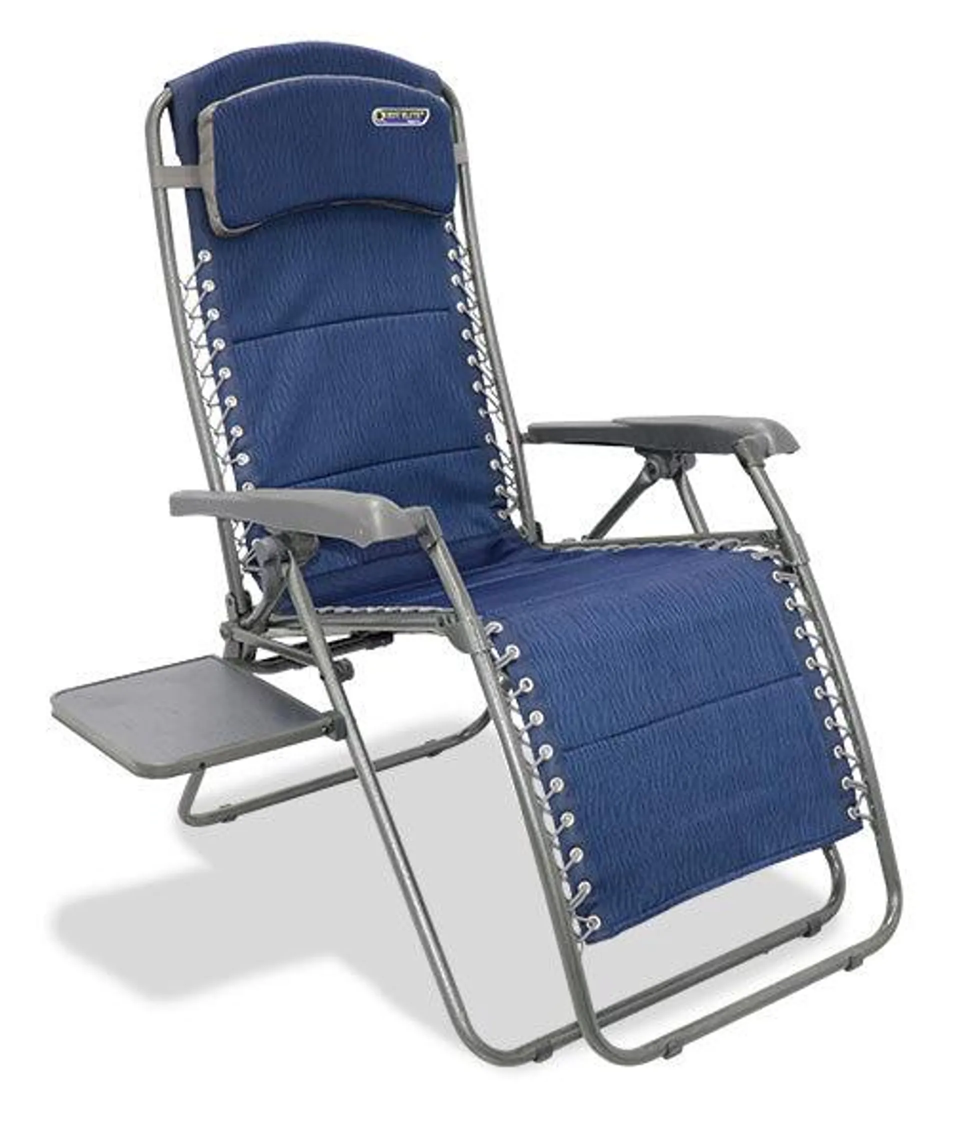 Quest Leisure Ragley Pro Relaxer-Blue Chair
