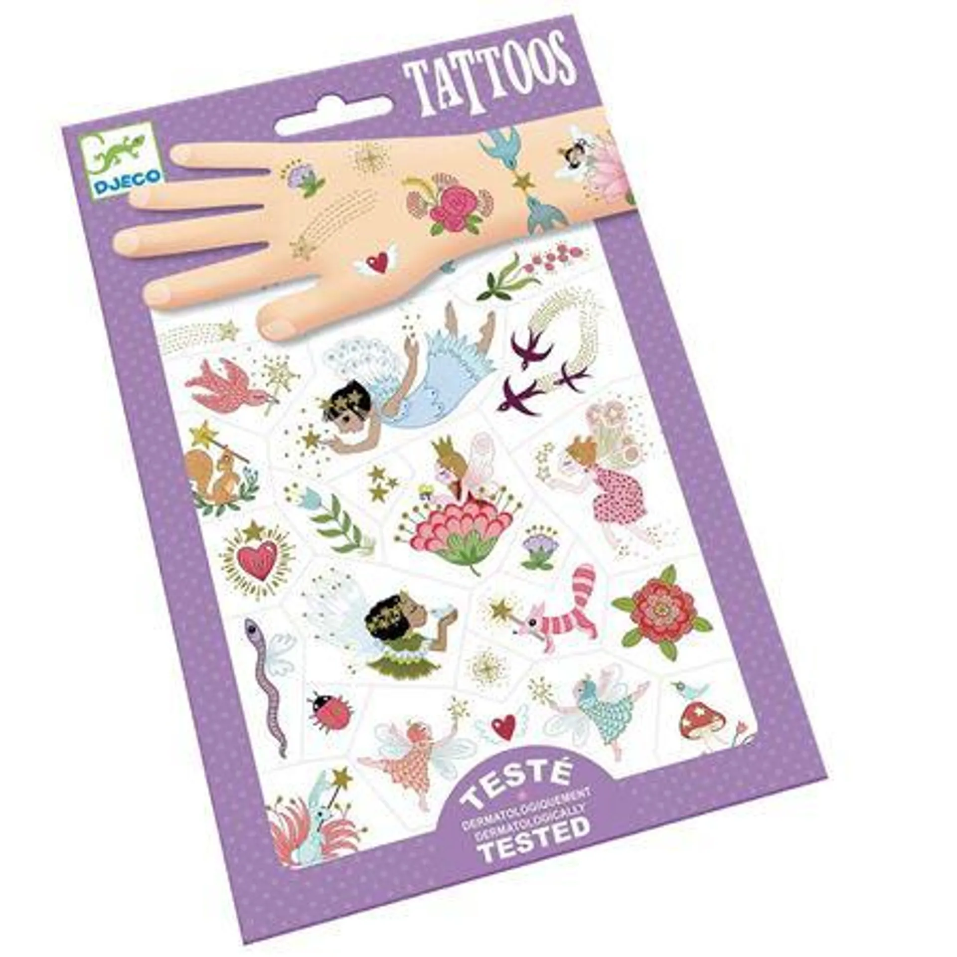 Fairy Friends Tattoos