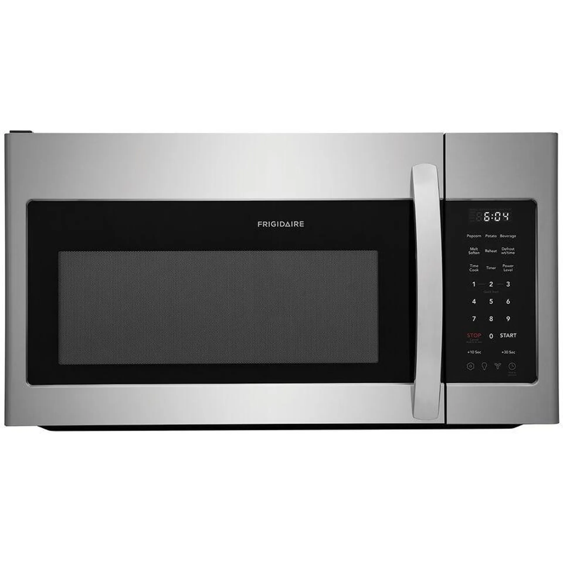 Frigidaire 30 in. 1.8 cu. ft. Over-the-Range Microwave with 10 Power Levels & 300 CFM - Stainless Steel