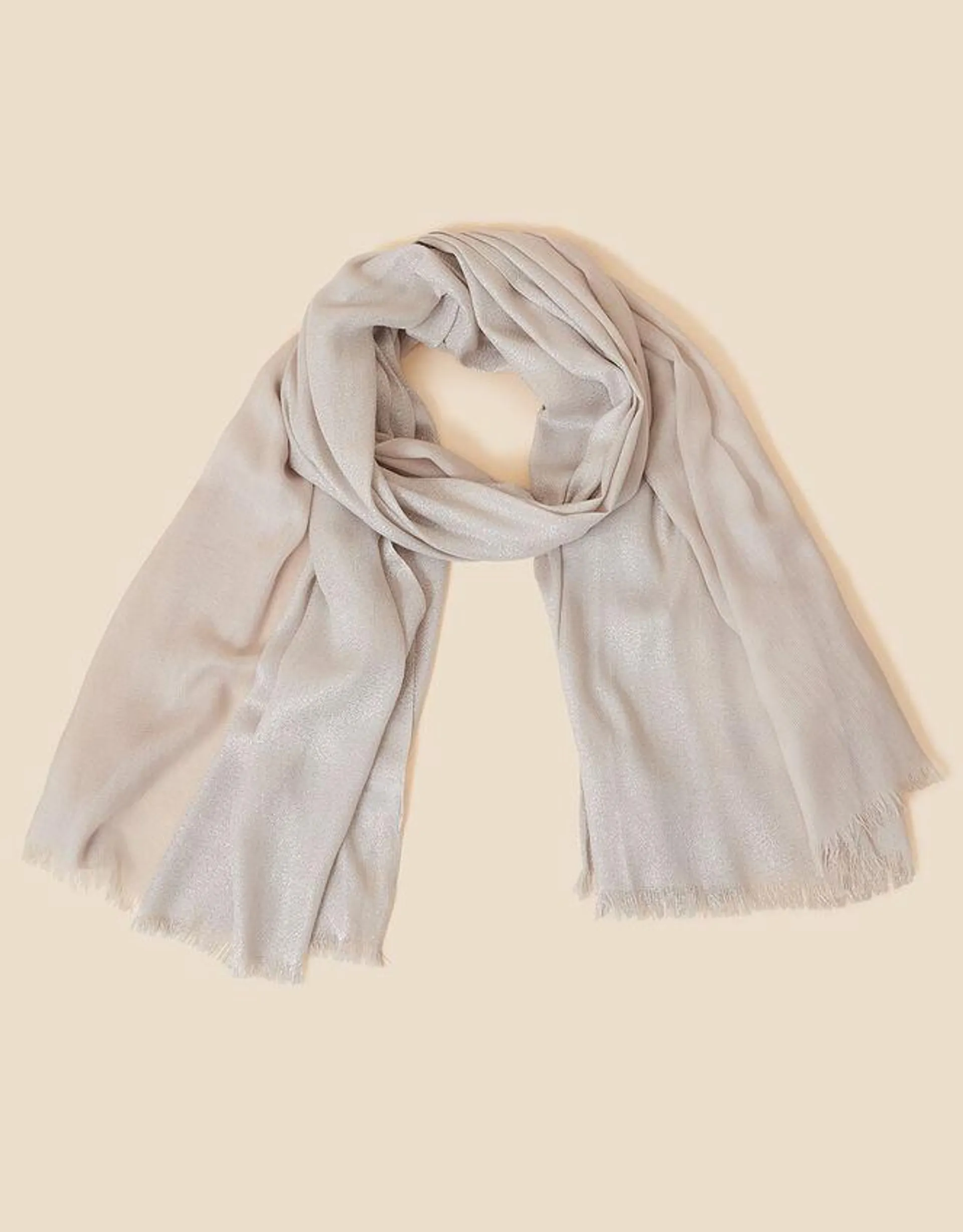 Occasion Scarf Natural