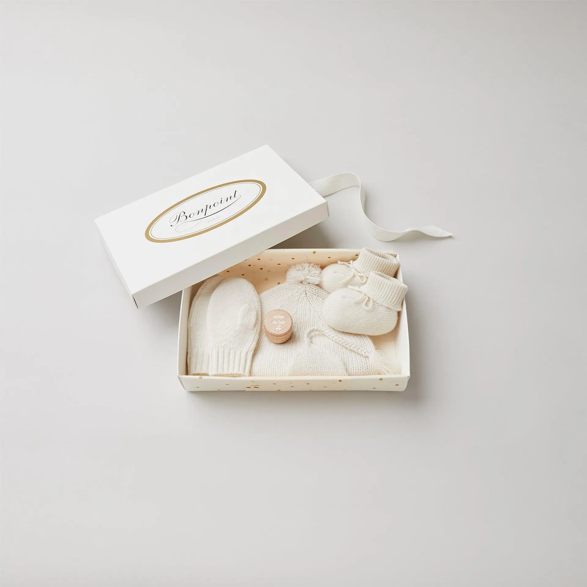 Coffret Accessoires Blanc lait