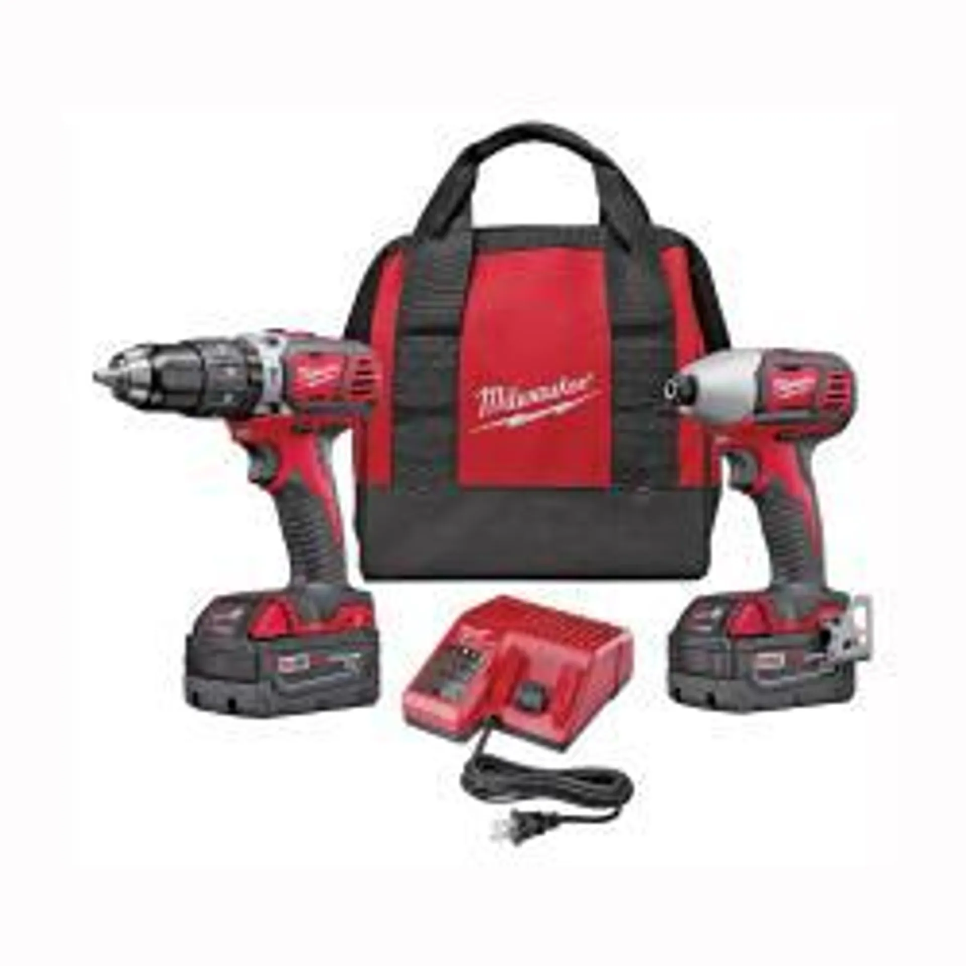 2697-22 Combination Tool Kit, Battery Included, 2.8 Ah, 18 V, Lithium-Ion