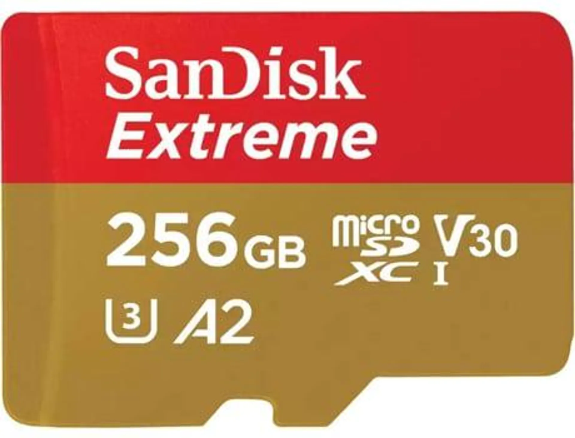 Cartão de Memória Micro SDXC SANDISK Extreme 256 GB