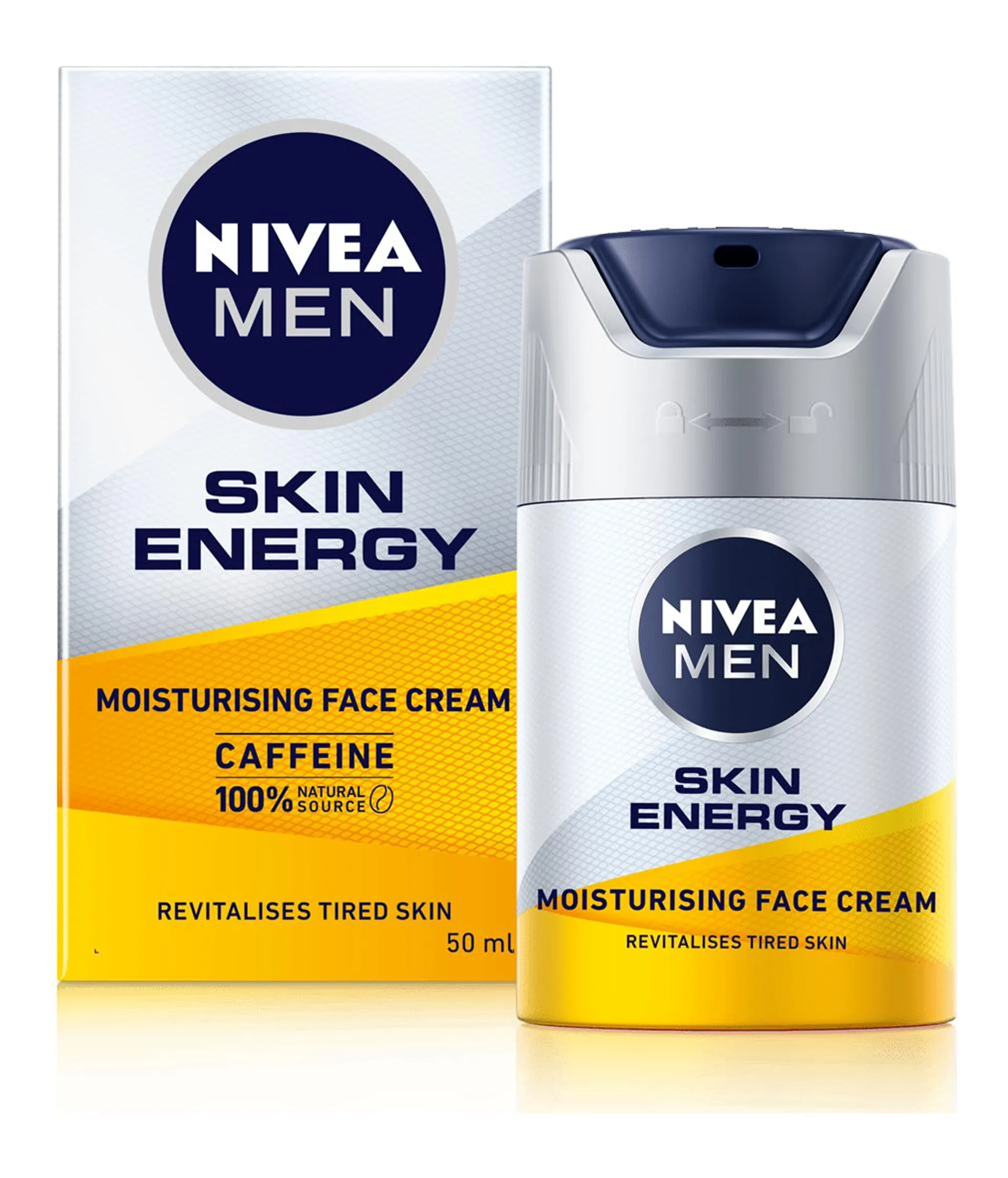 Nivea Men Skin Energy Moisturising Face Cream