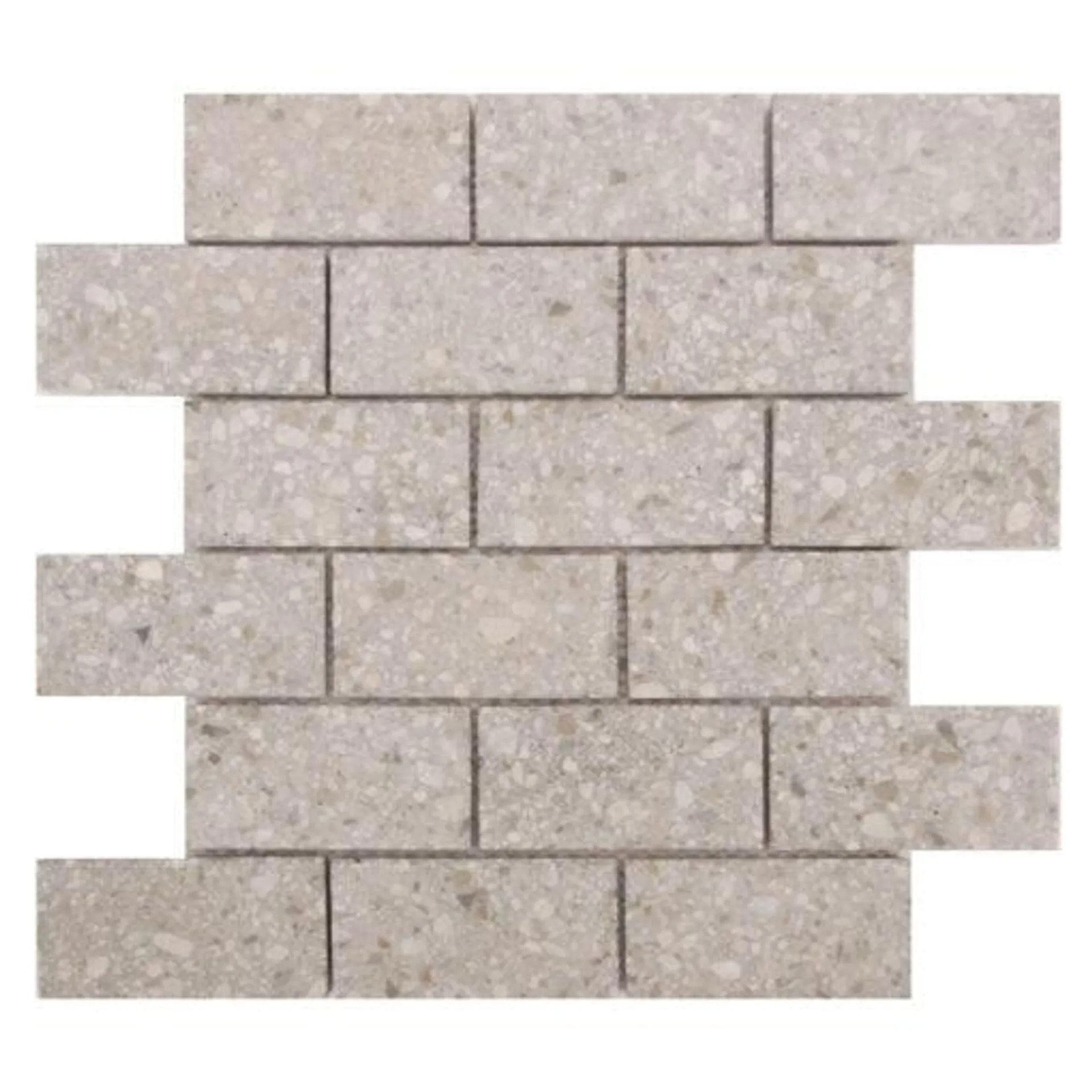 western wall mini interlocking mosaic