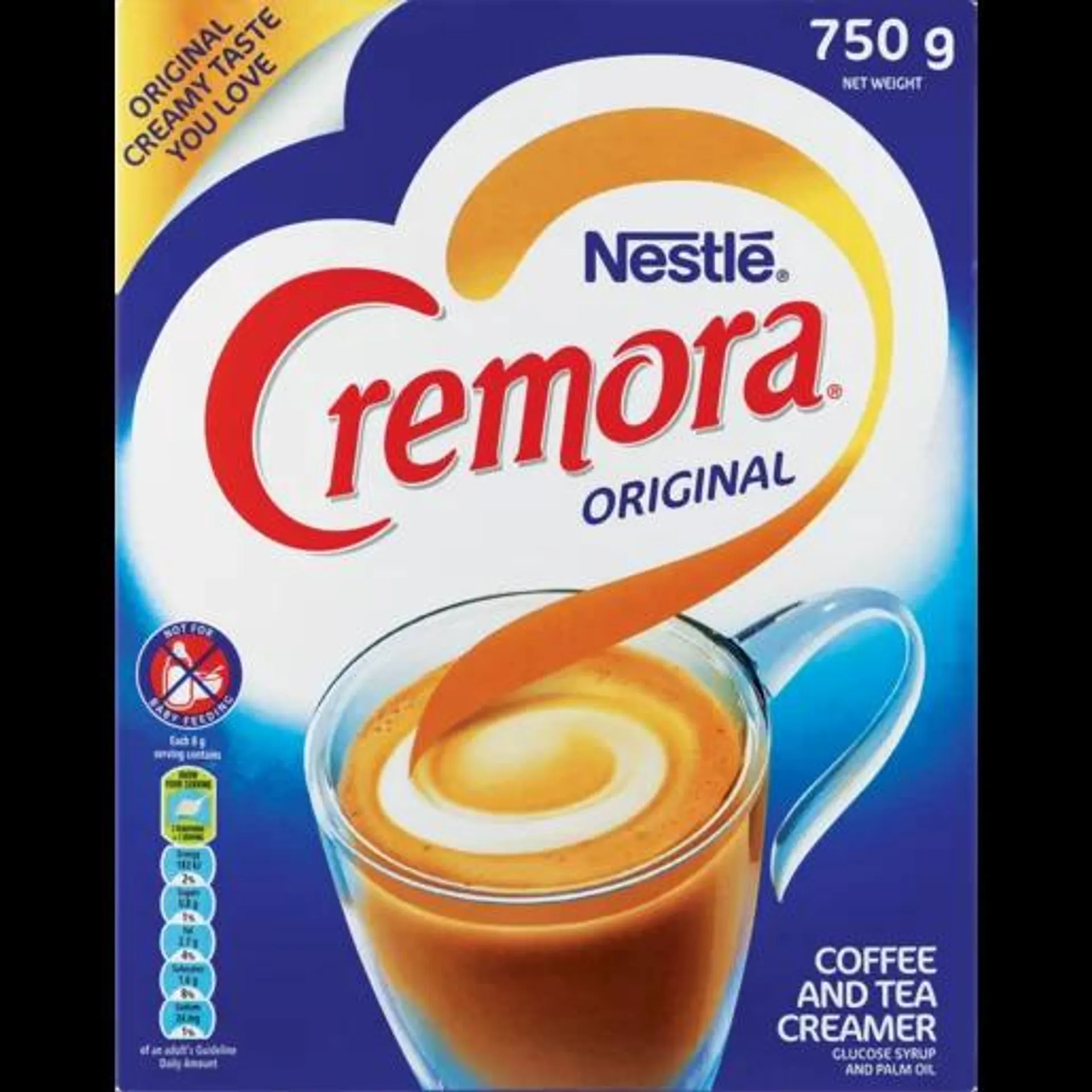 Nestlé Cremora Coffee Creamer Box 750g