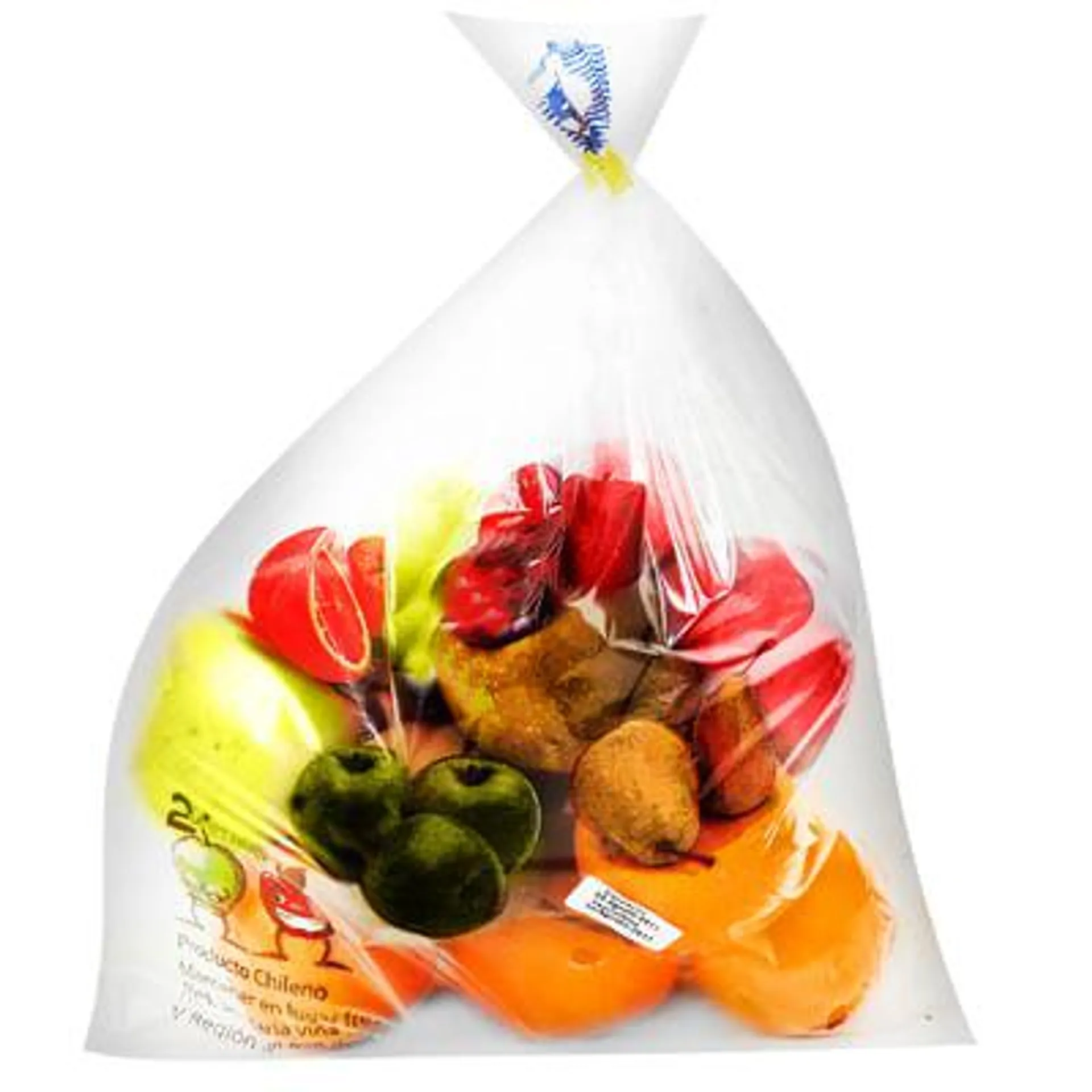 Fruta colación feliz bolsa 1.5 kg