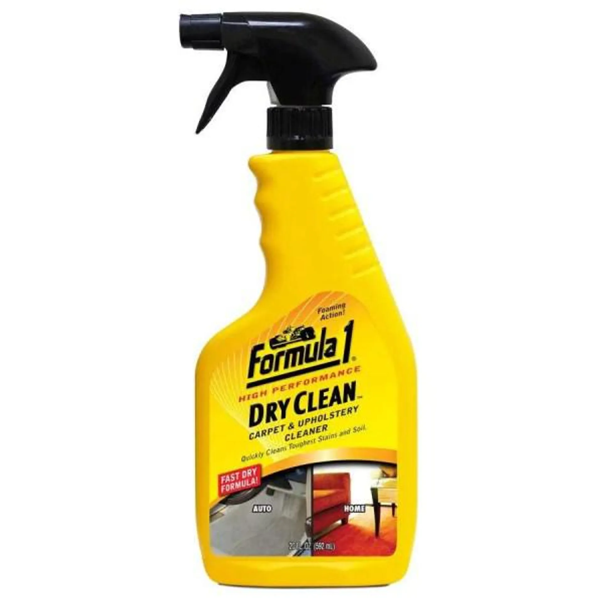 Formula 1 Dry Clean Carpet & Upholstery Cleaner