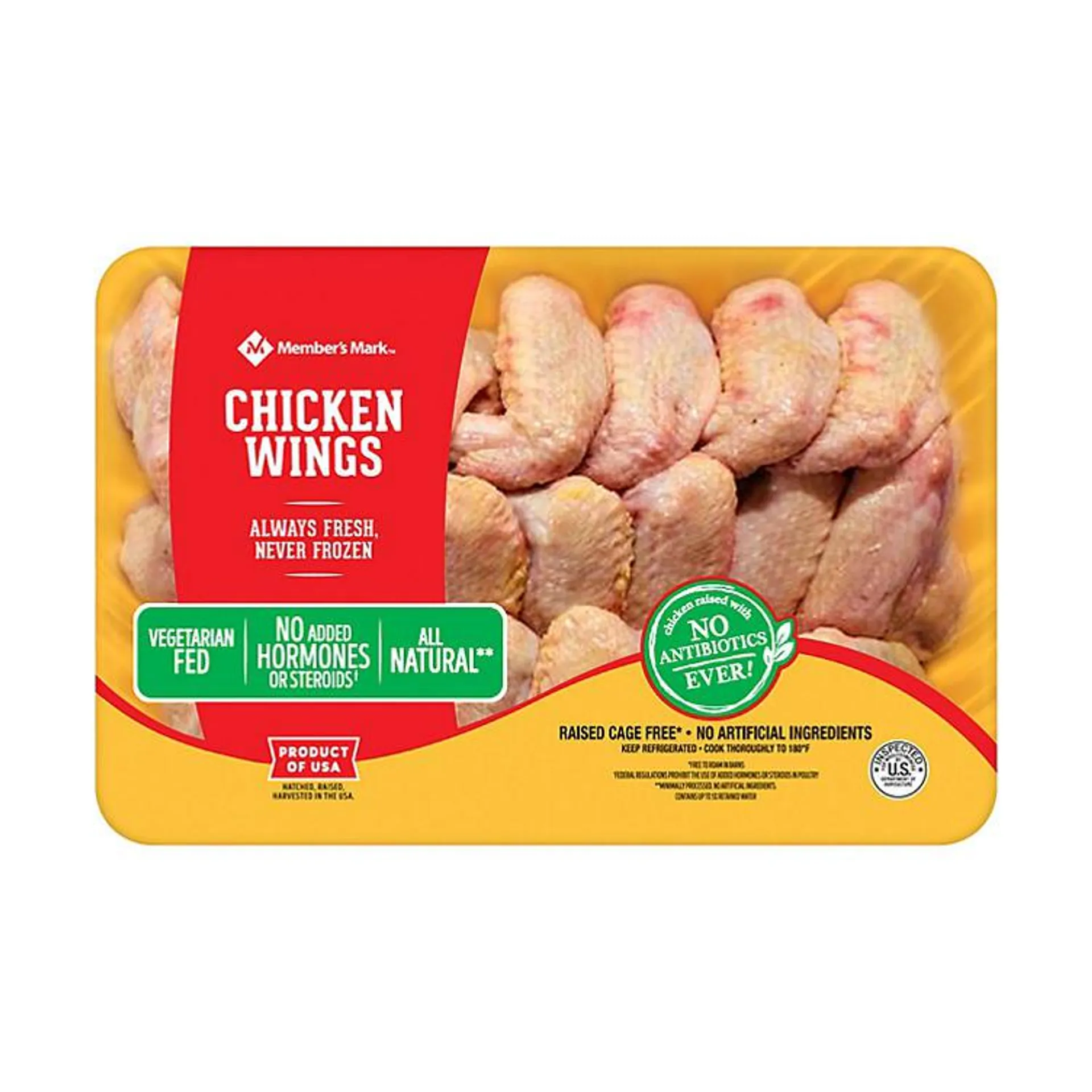 Member's Mark Whole Chicken Wings (priced per pound)