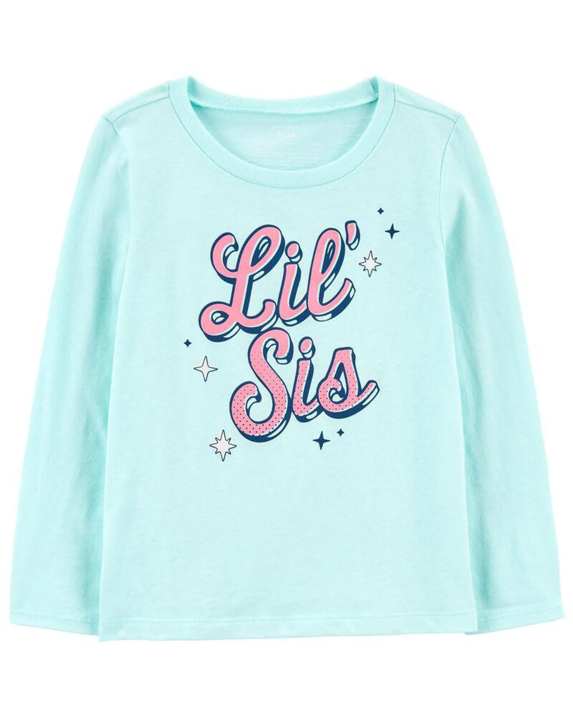 Baby Lil Sis Jersey Tee