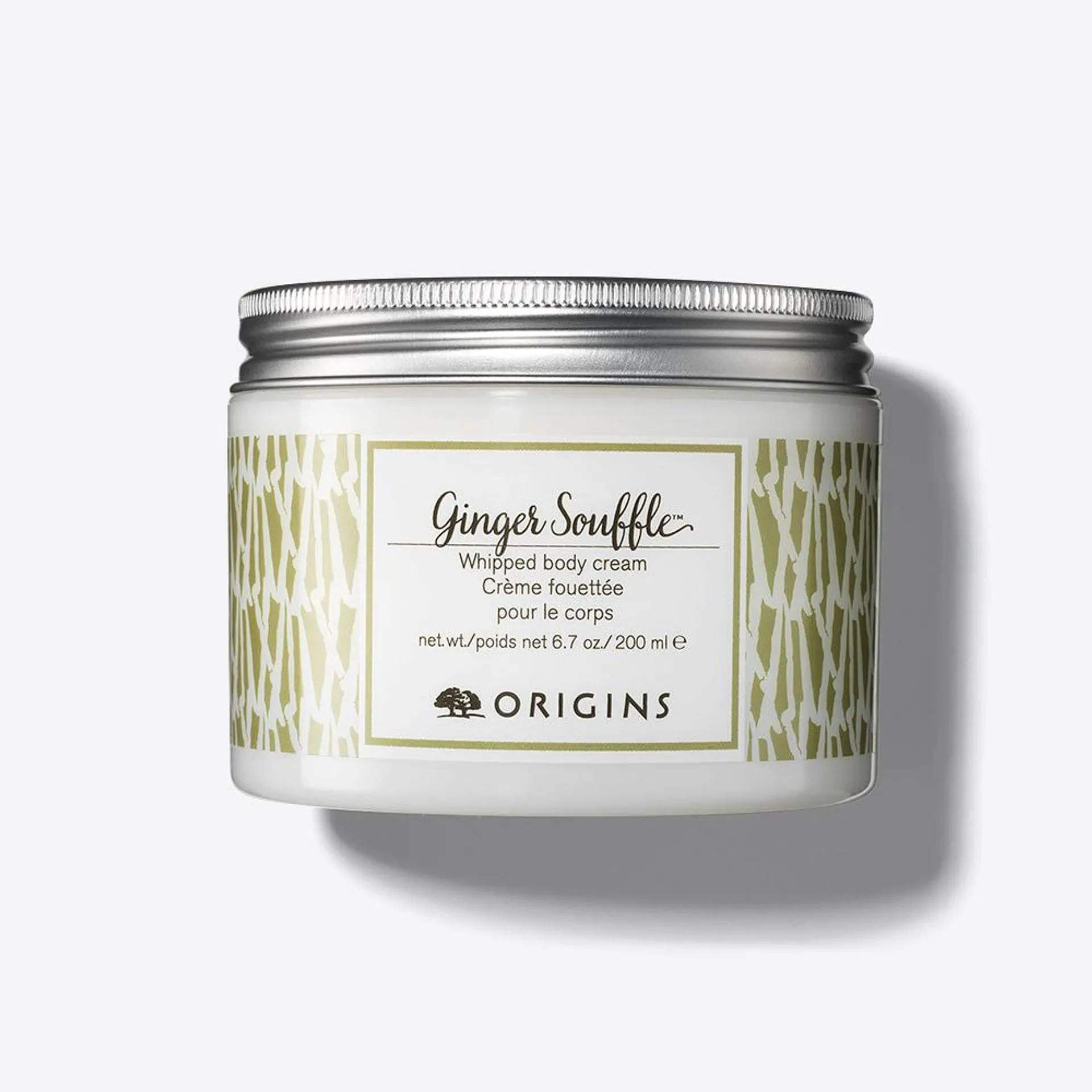 Ginger Souffle™ Whipped body cream