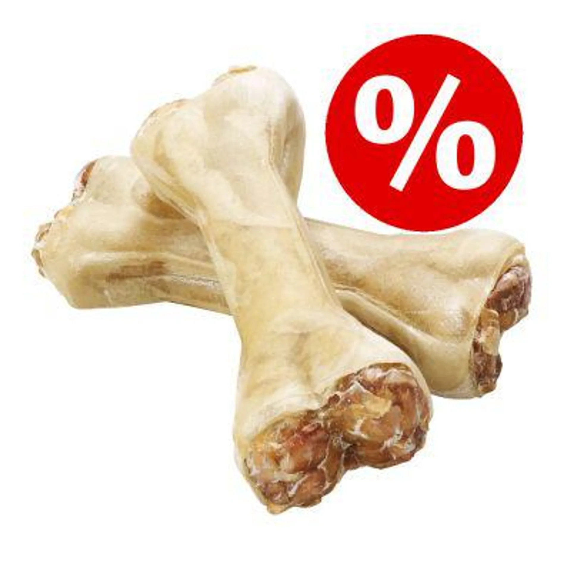 Barkoo Chew Bones with Pizzle Filling Dog Treats - 10% Off!
