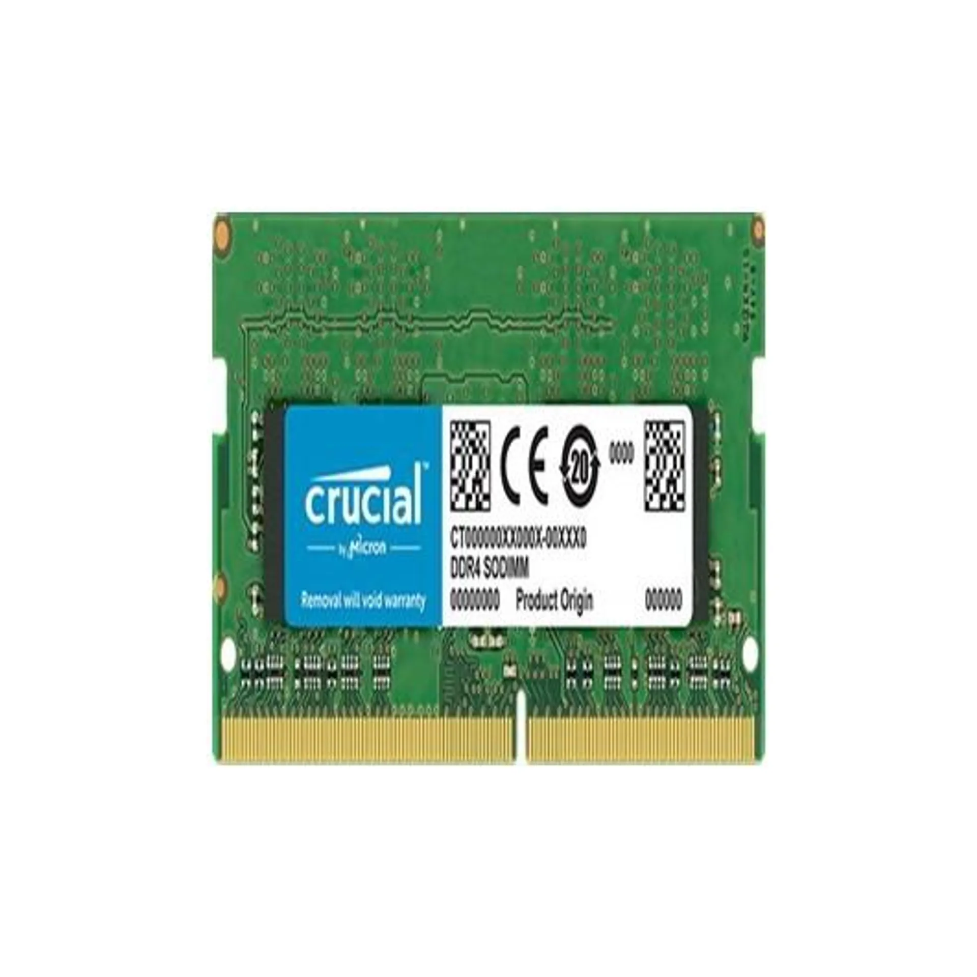 MEMORIA CRUCIAL SODIMM DDR4 4GB 2666 MHz CL19