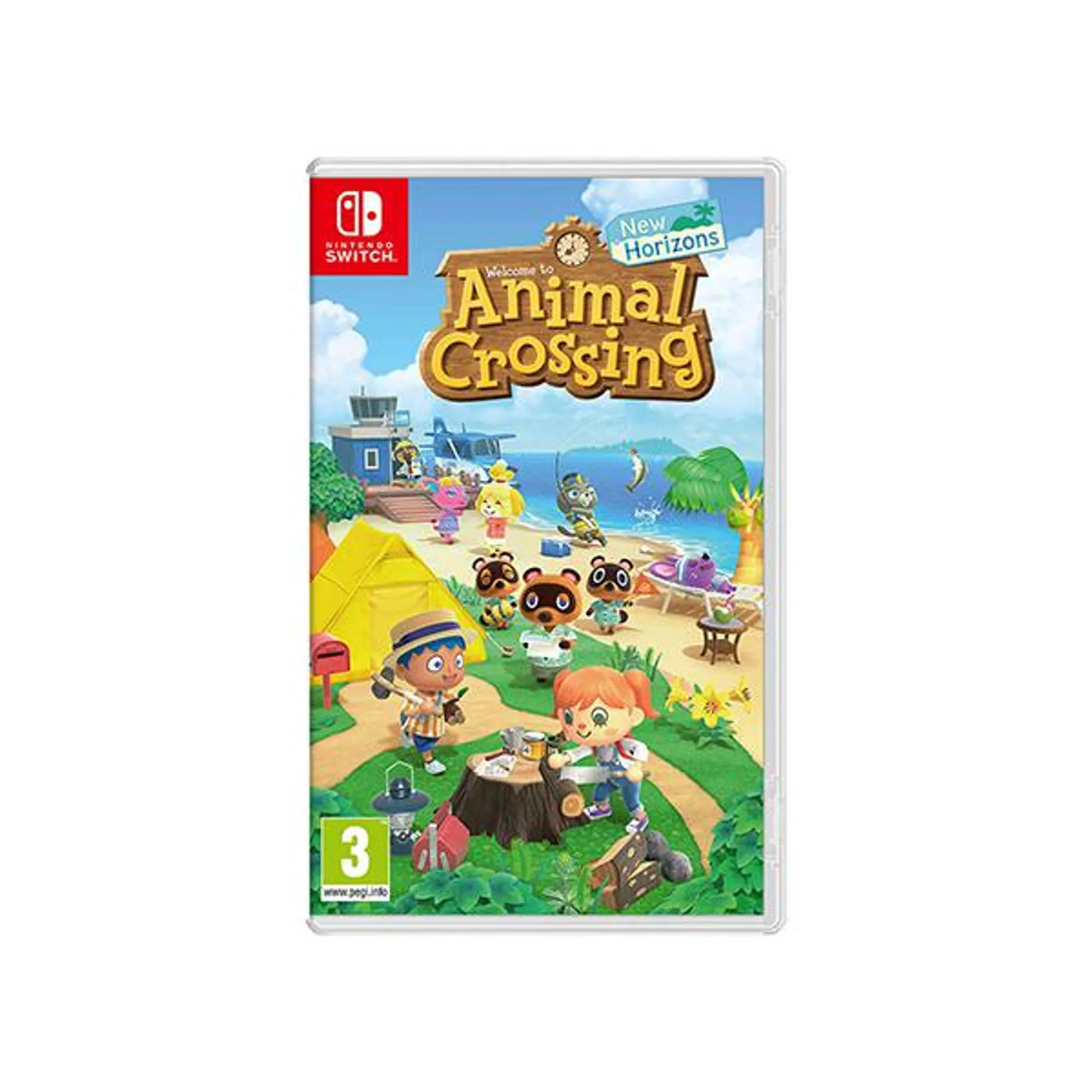 Animal Crossing: New Horizons for Nintendo Switch
