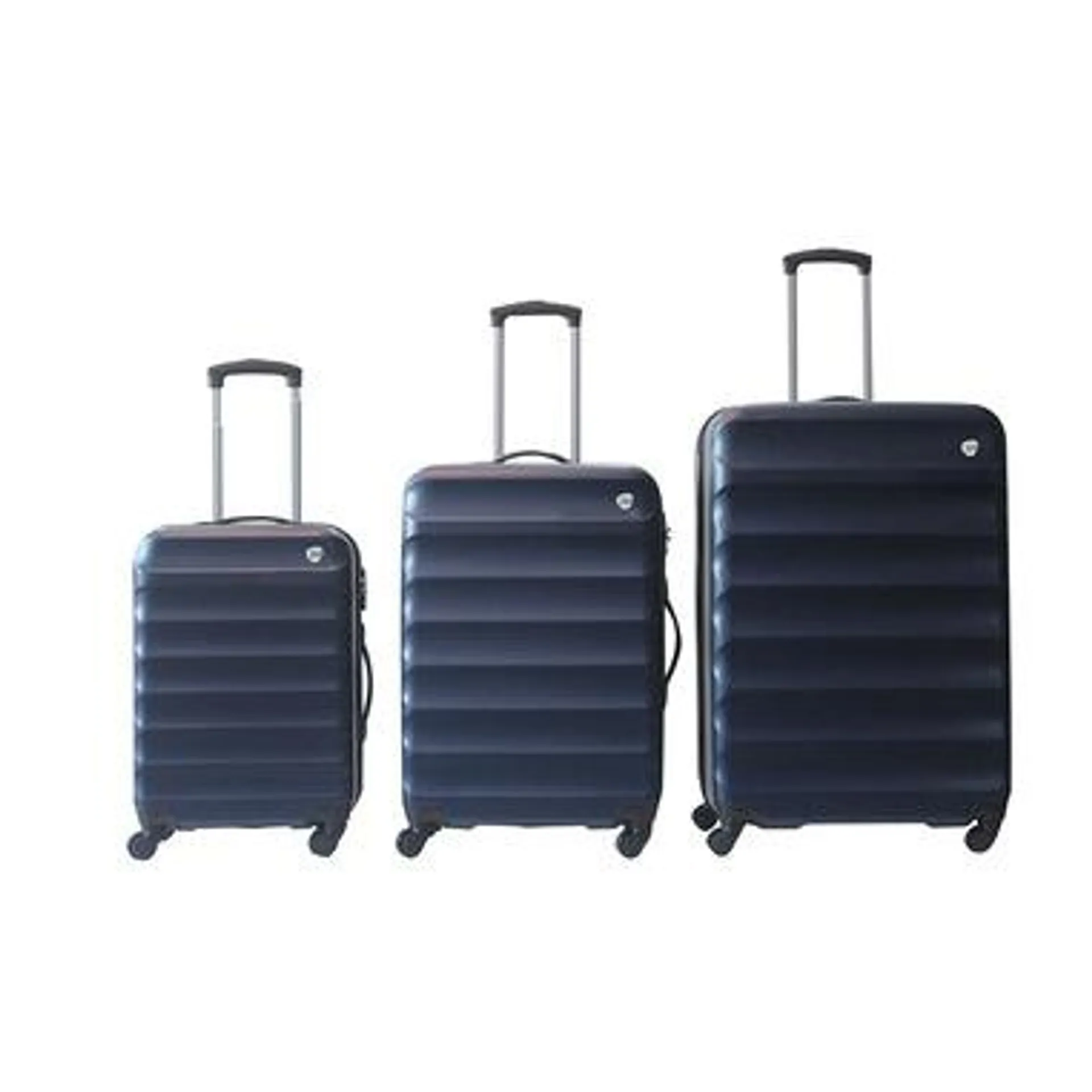 Joia Home Set tre pezzi Trolley rigide 9123 blue