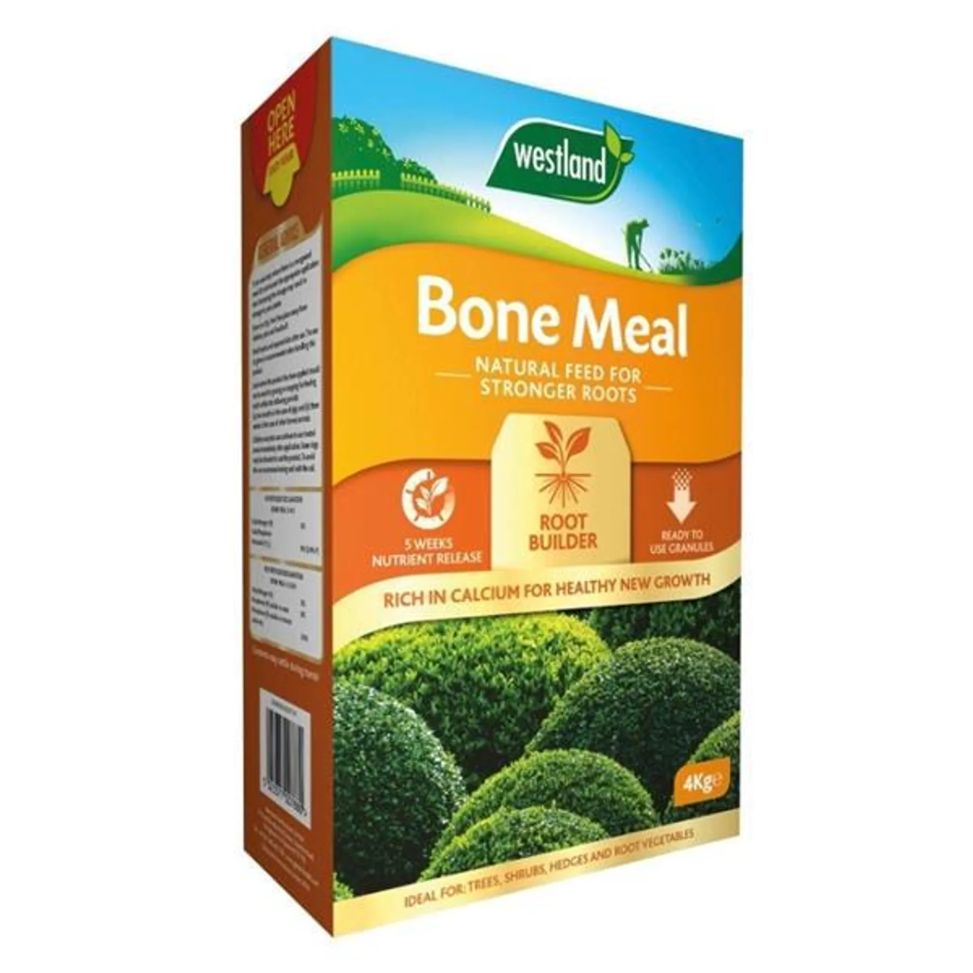 Bone Meal Plant Food 4Kg