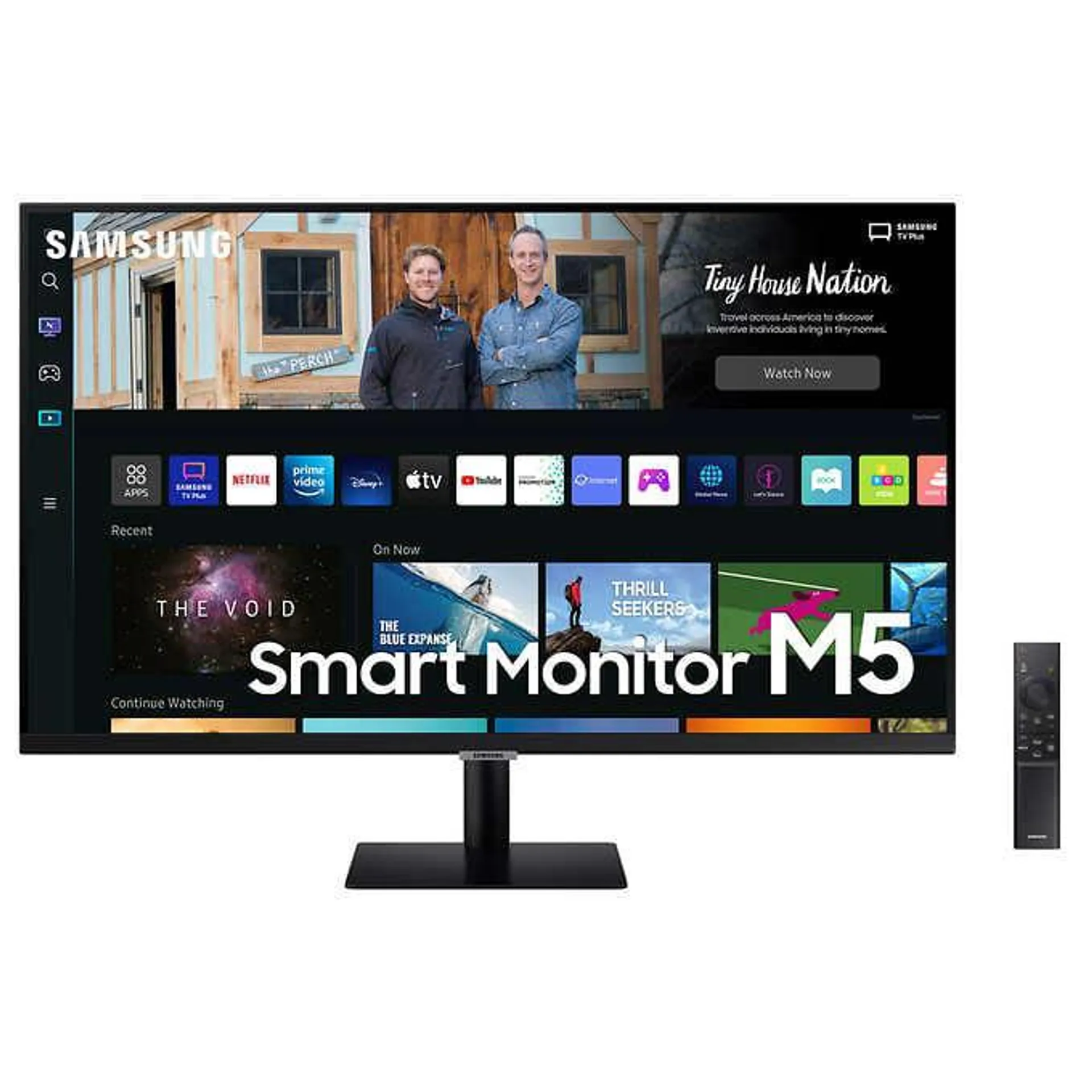 Samsung 32" Class M5 Series FHD Smart Monitor