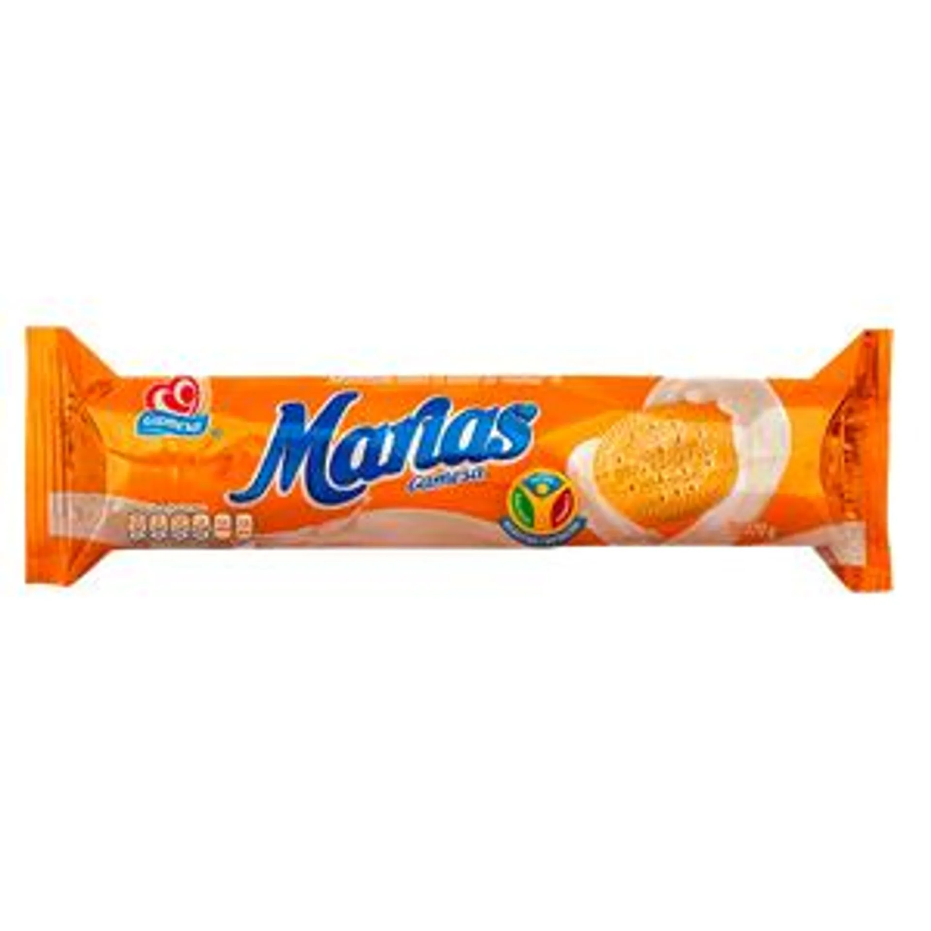 GALLETAS MARIAS GAMESA ROLLO 170 GR.