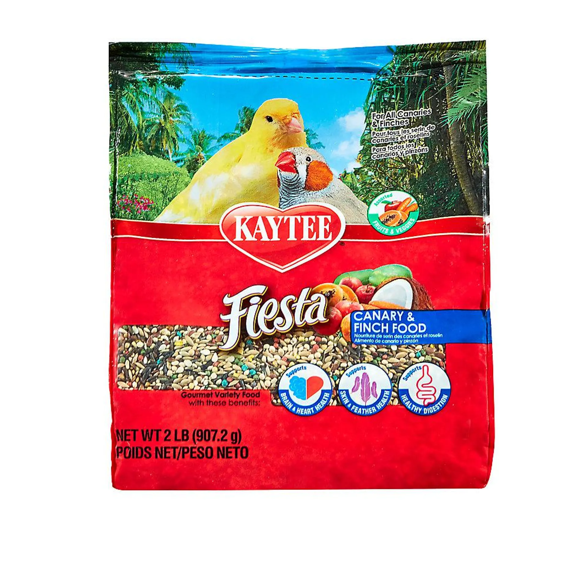 KAYTEE® Fiesta Canary & Finch Food