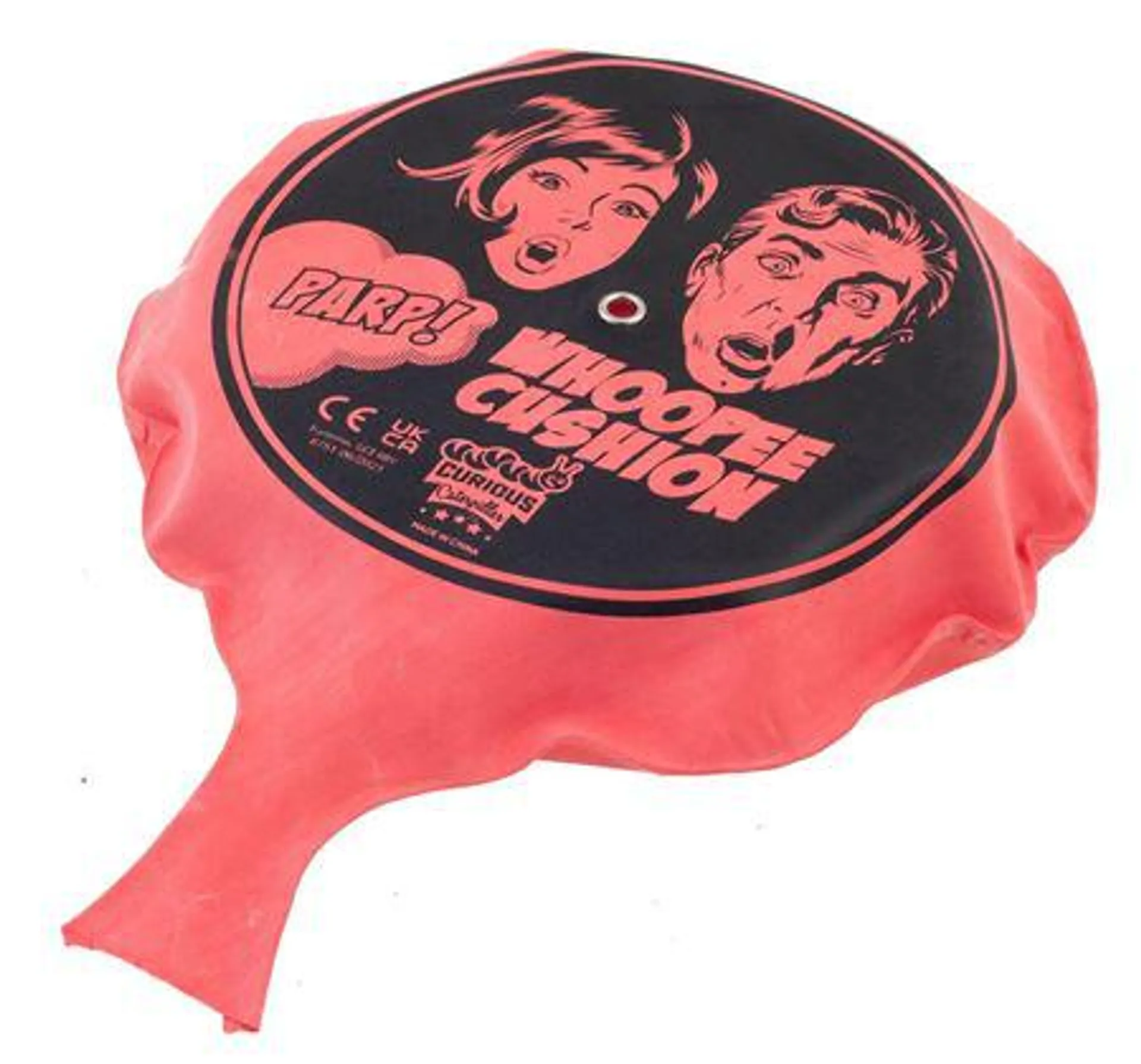 Self-Inflating Whoopee Cushion