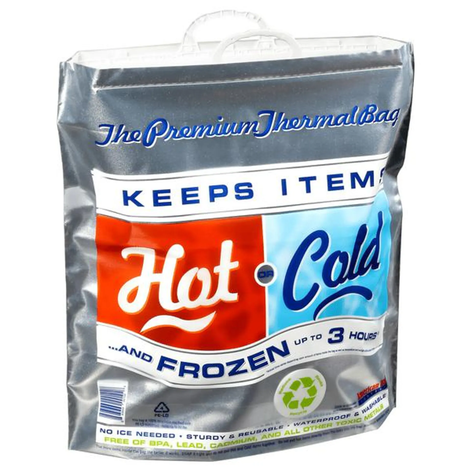Thermasnap Hot-Cold Bag 20x20x7