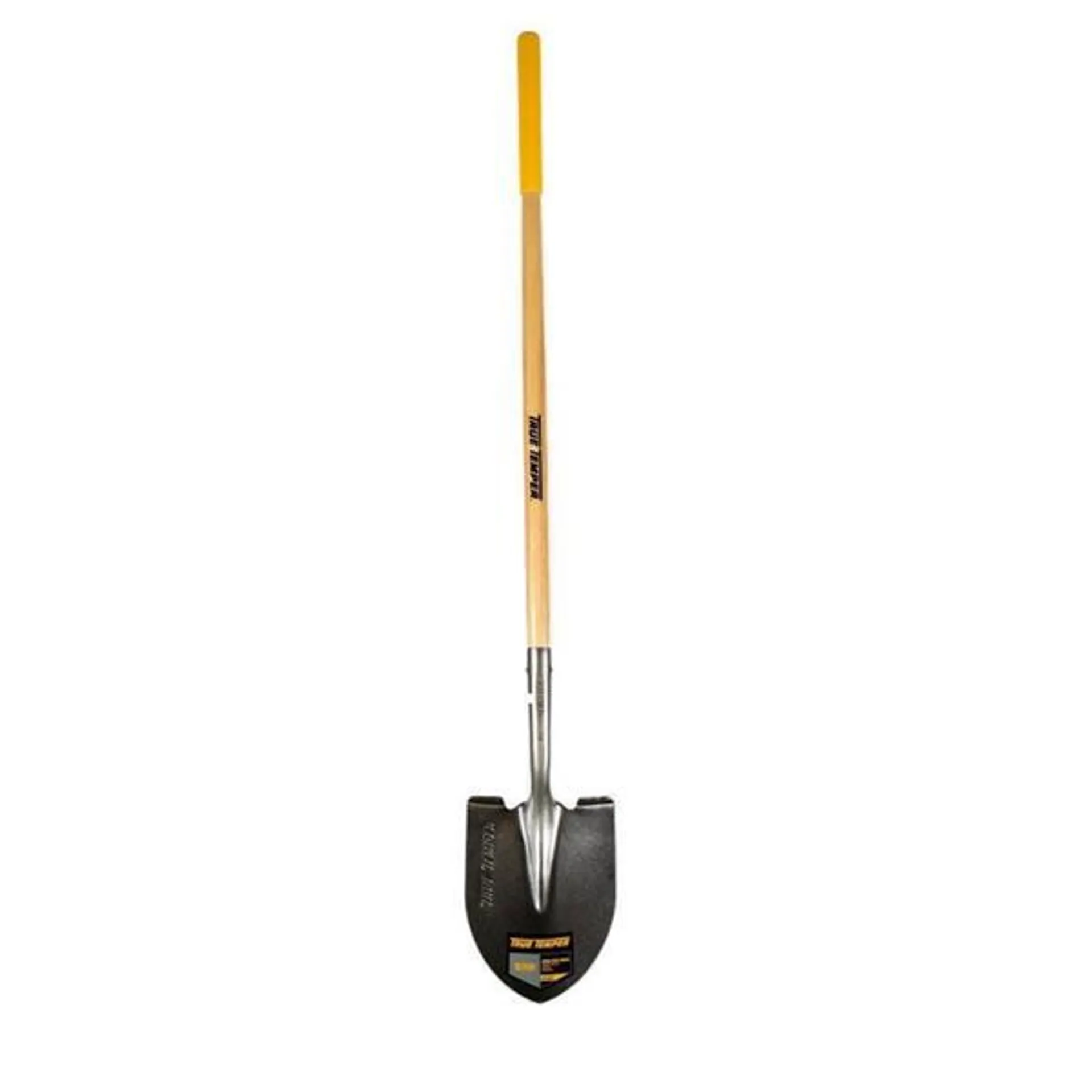 Long Handle Round Point Micro Shovel