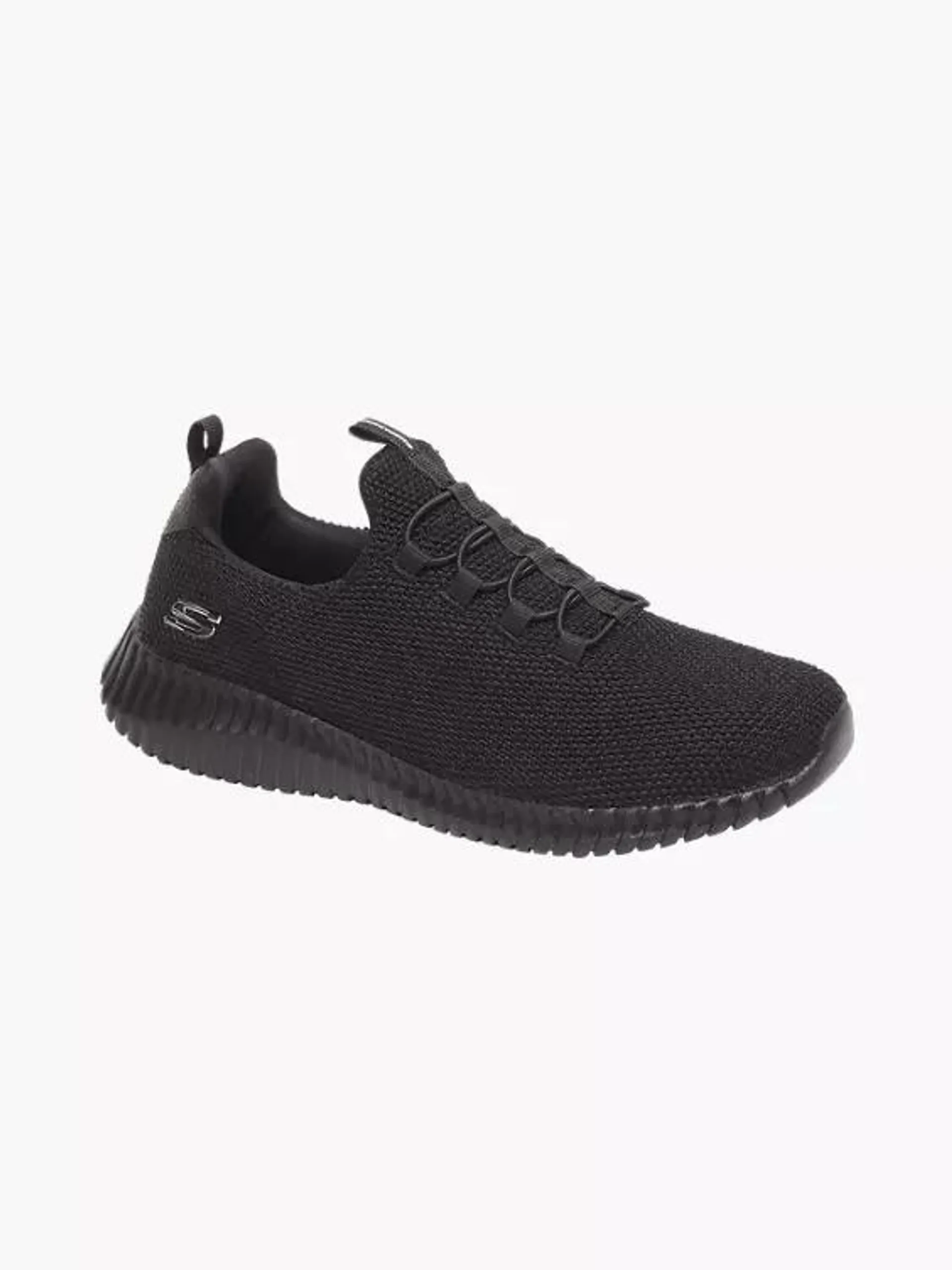 Ladies Skechers Black Slip-on Trainers