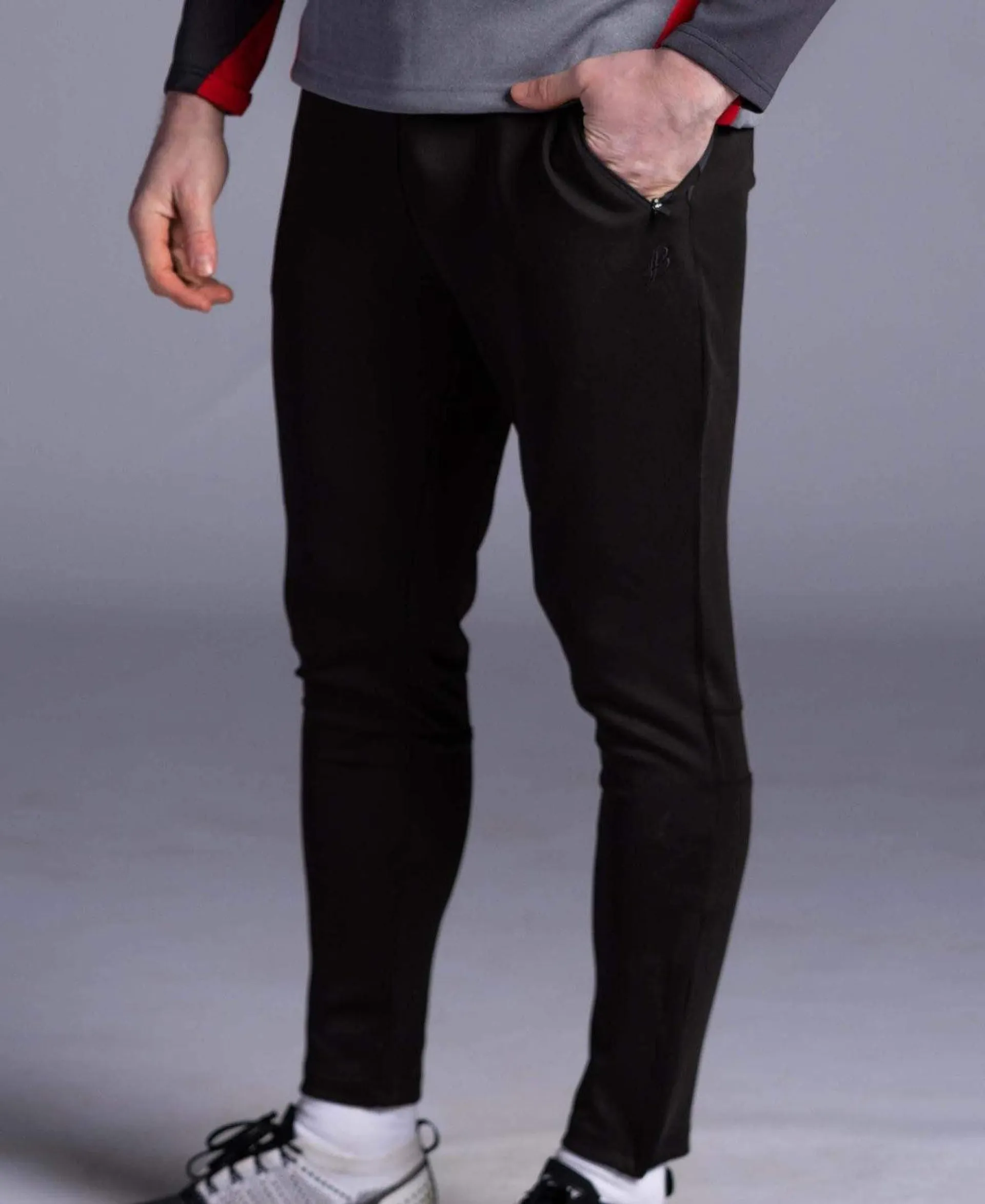 BUA20 Adult Skinny Pants (Black)