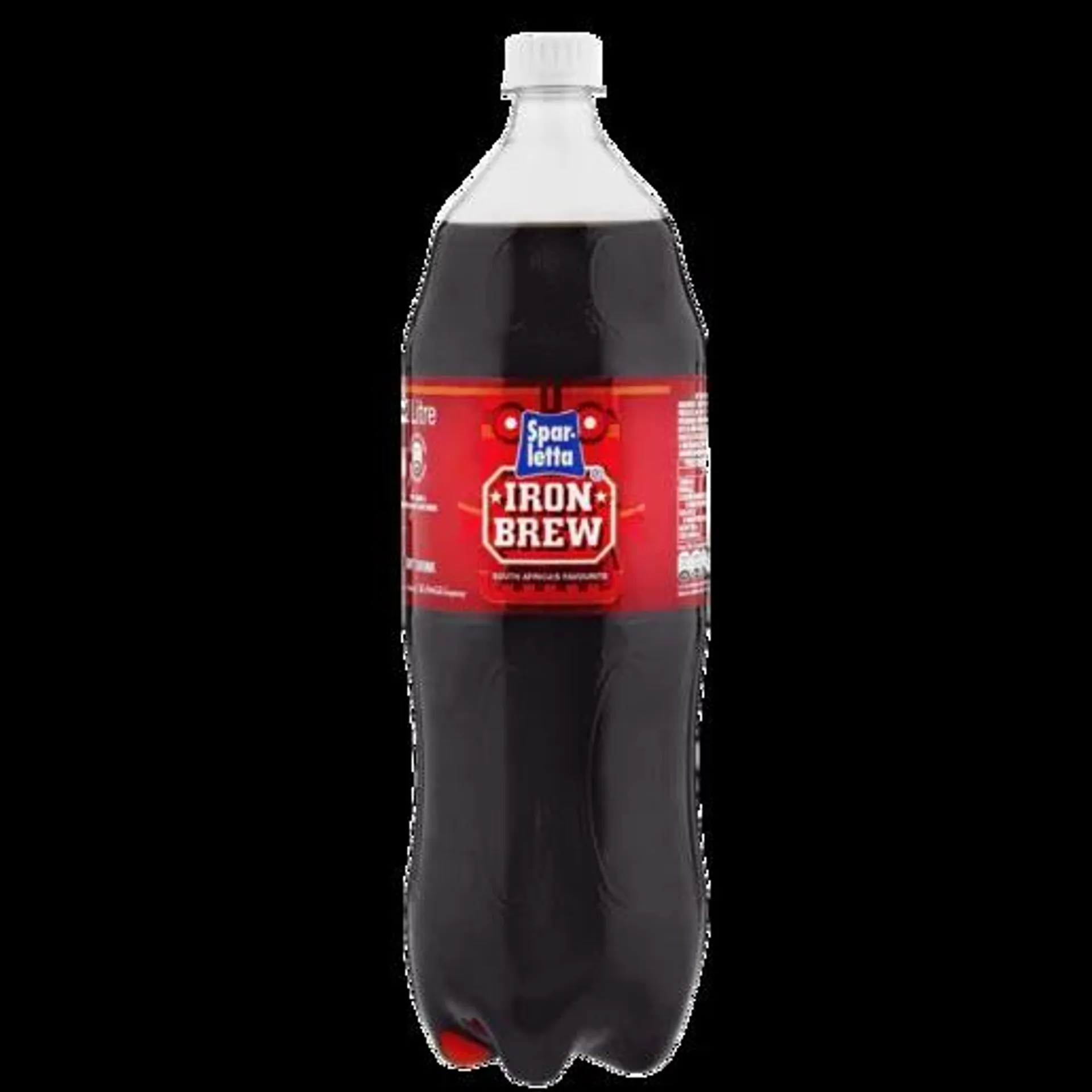 Spar-Letta Iron Brew Flavour Soft Drink Bottle 2L