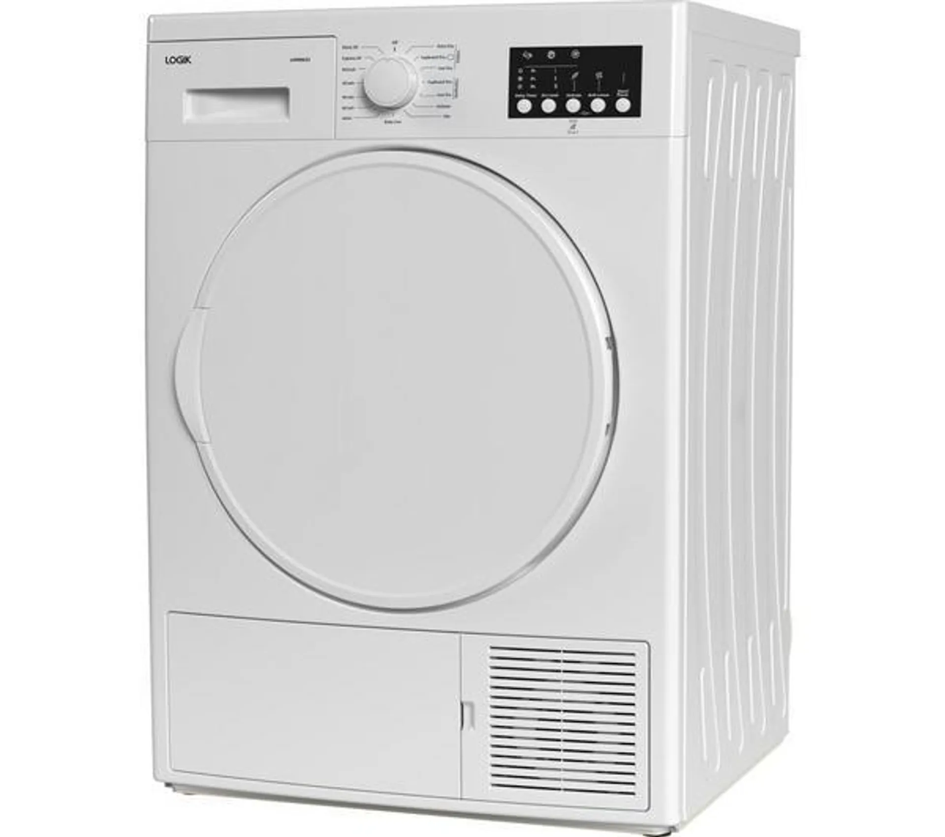 LOGIK LHP8W22 8 kg Heat Pump Tumble Dryer - White