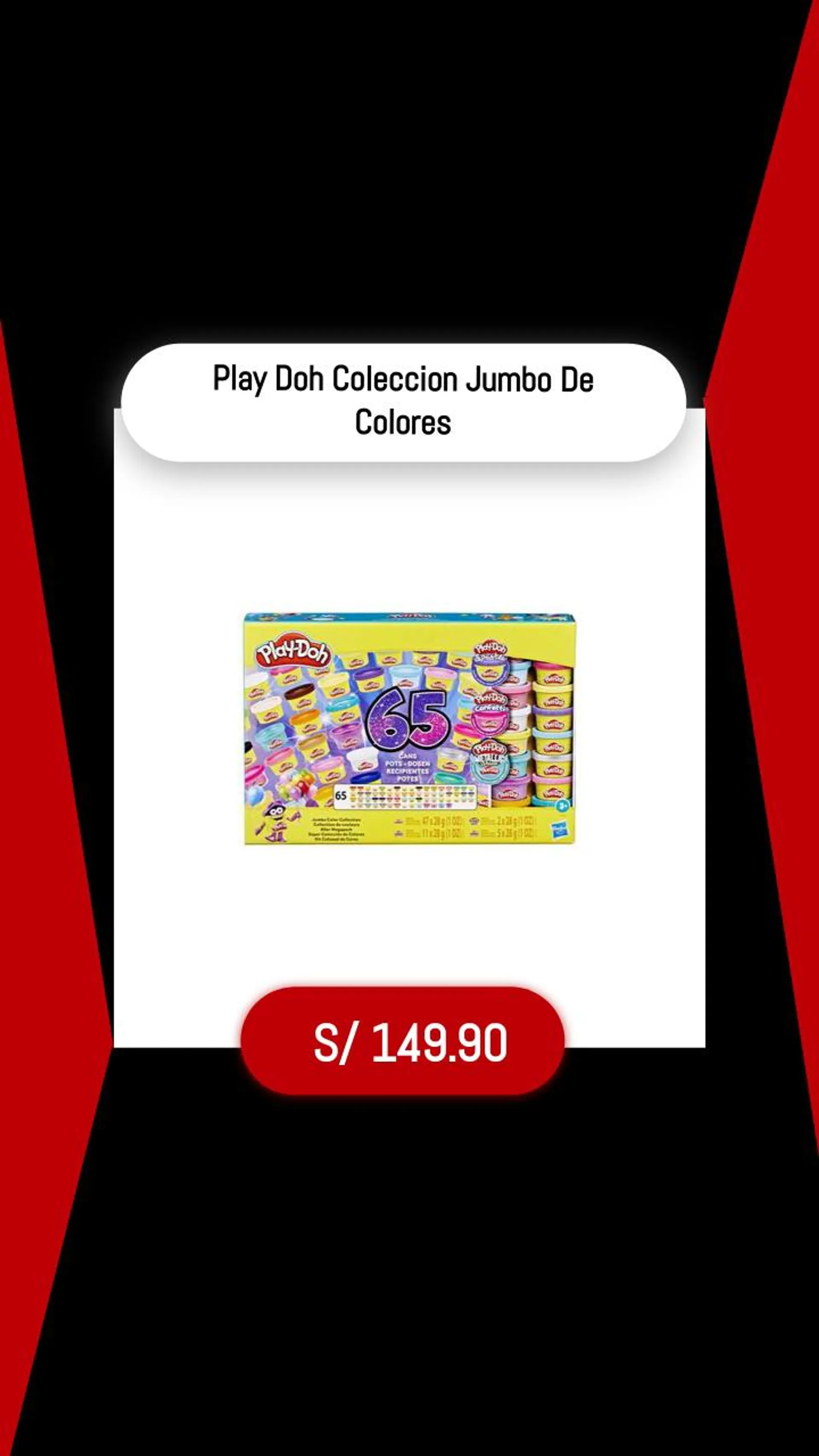 Play Doh Coleccion Jumbo De Colores