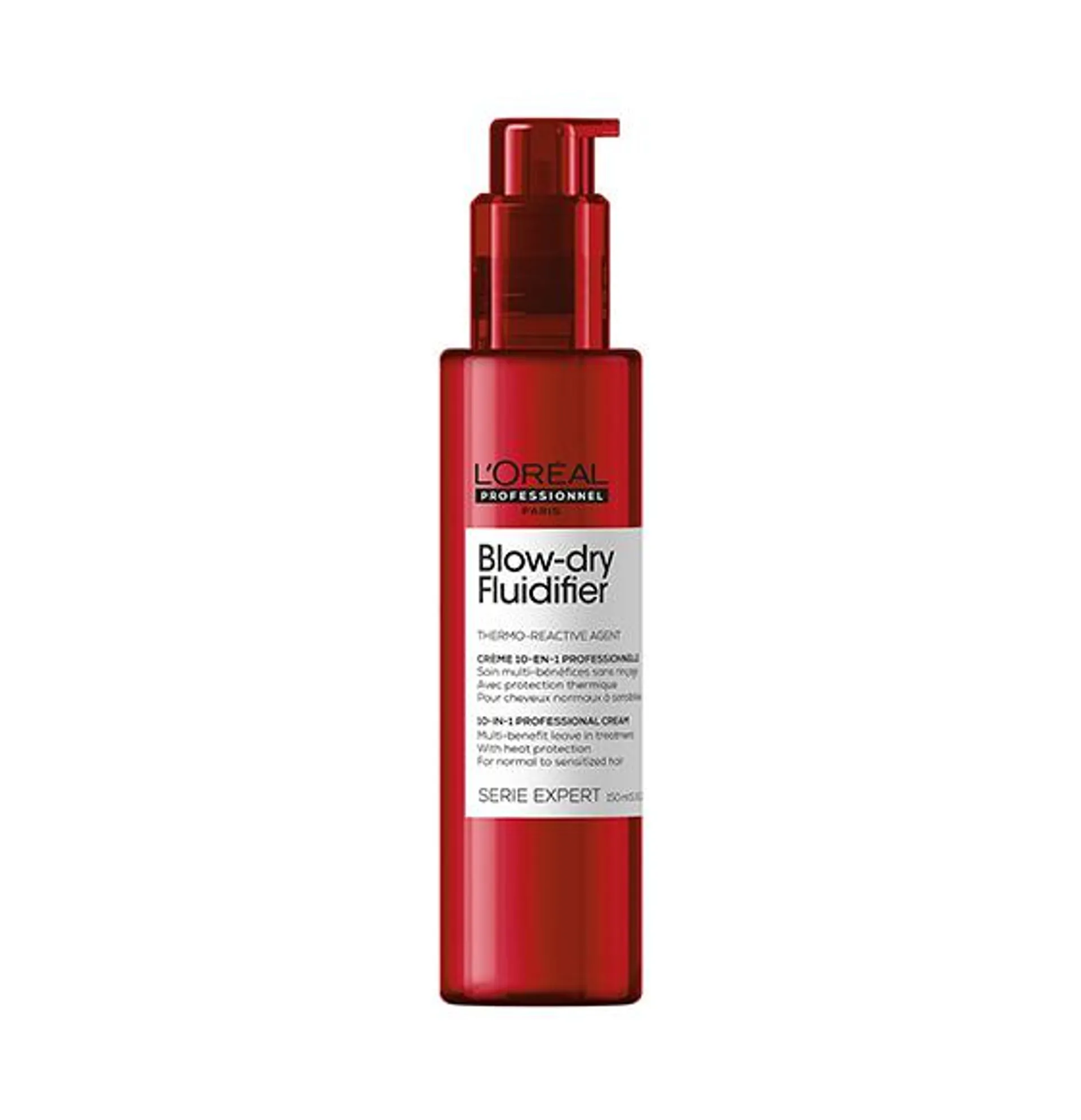 L'Oréal Professionnel Serie Expert Blow-dry Fluidifier Multi-benefit Blowdry Cream