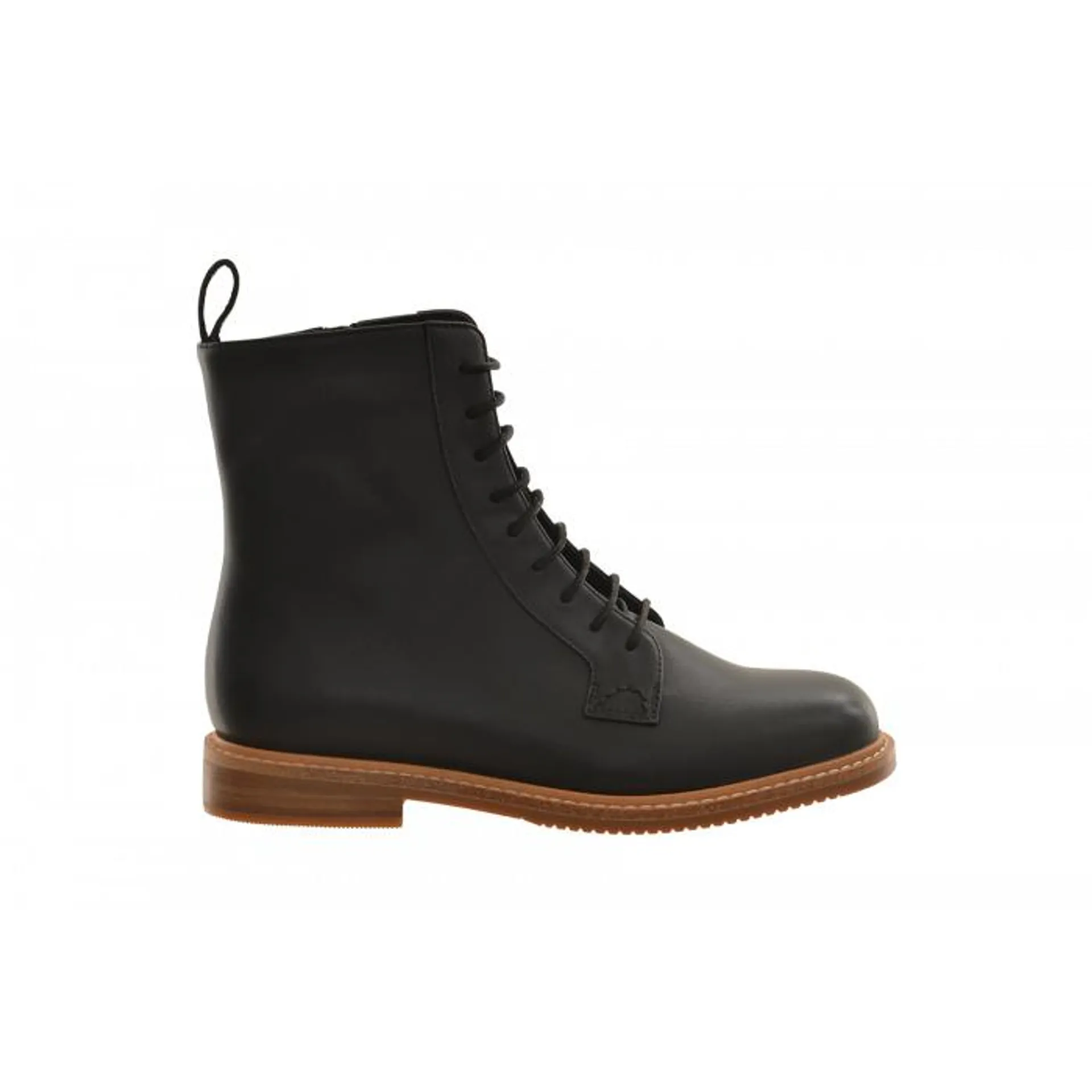 Saffron Browne Leather L-up Ankle Boot