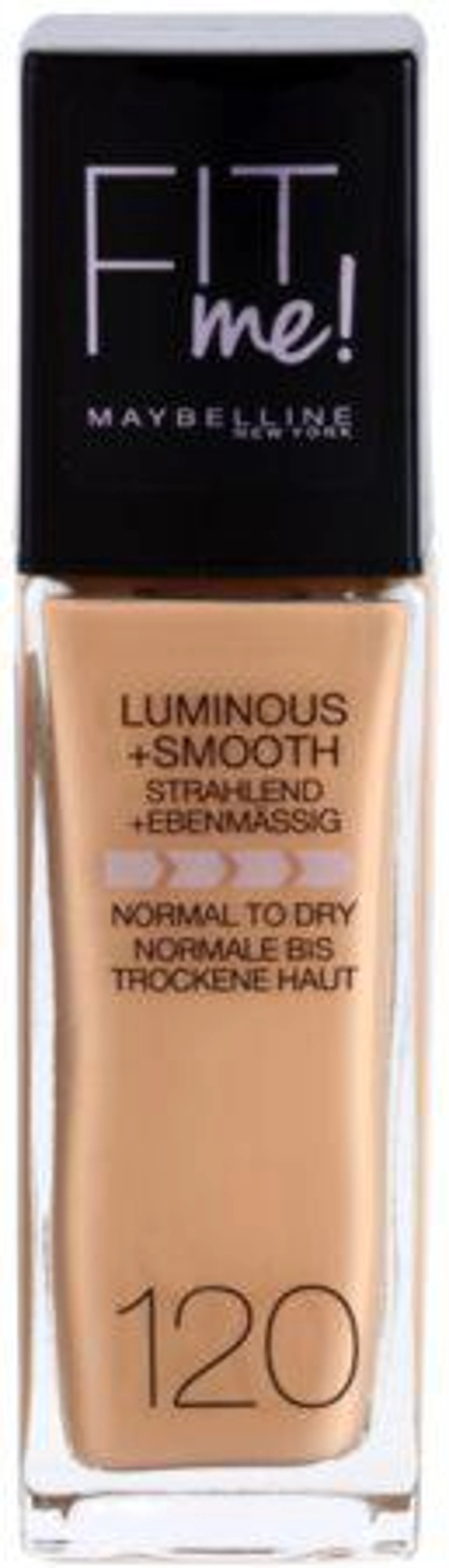 Liquid Foundation with Brightening and Smoothing Effect