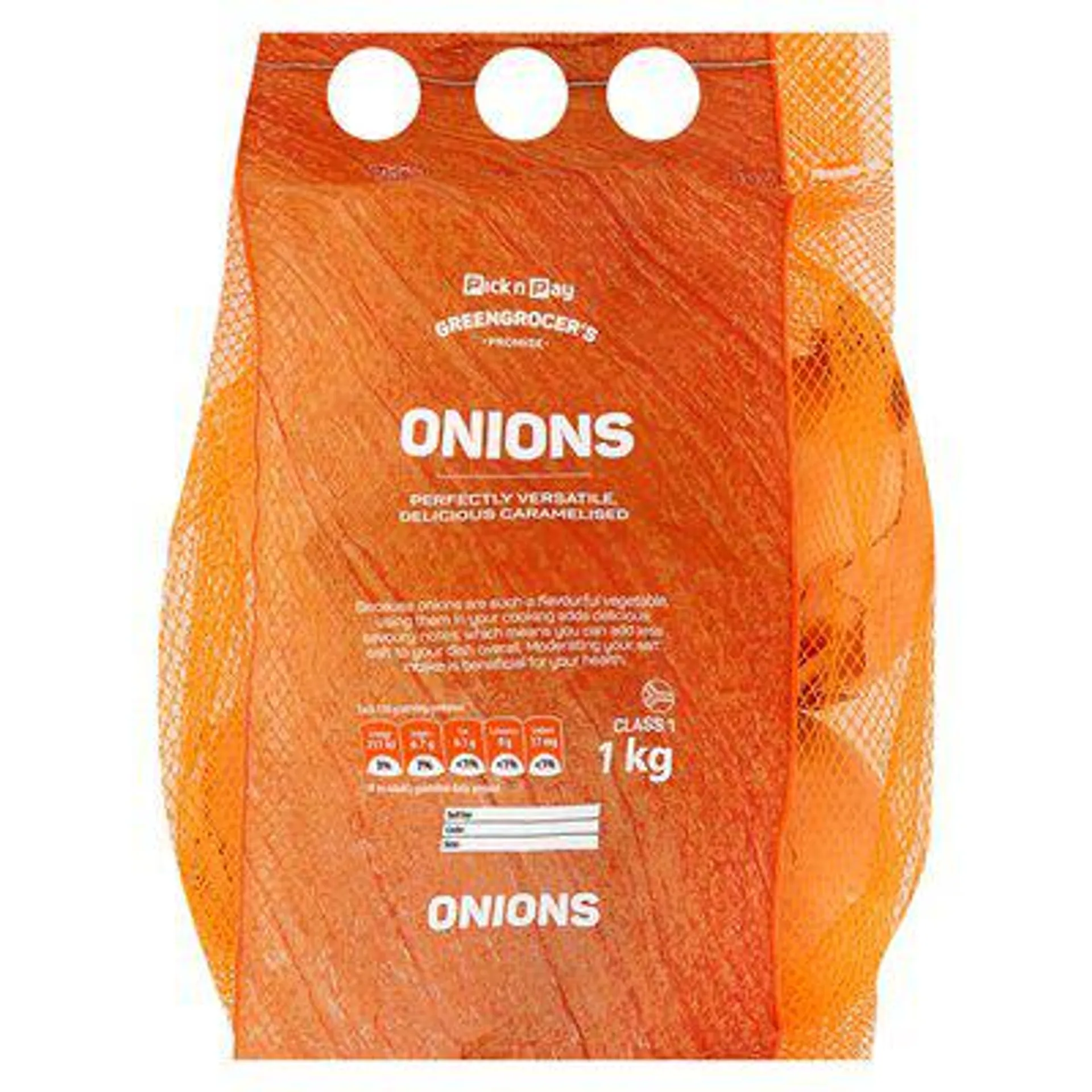 PnP Onions 1kg