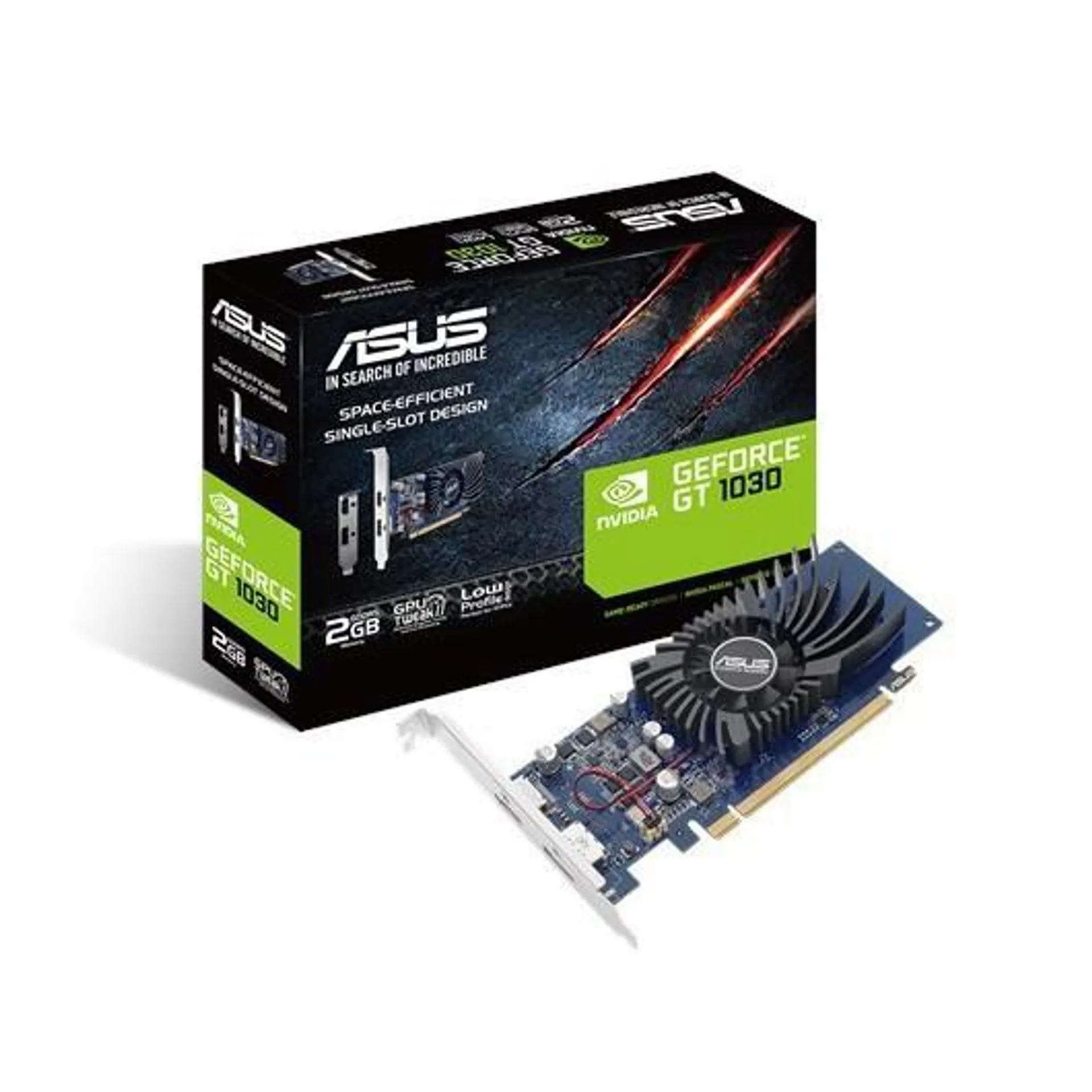 SVGA GEFORCE ASUS GT1030-2G-BRK LP 2GB GDDR5